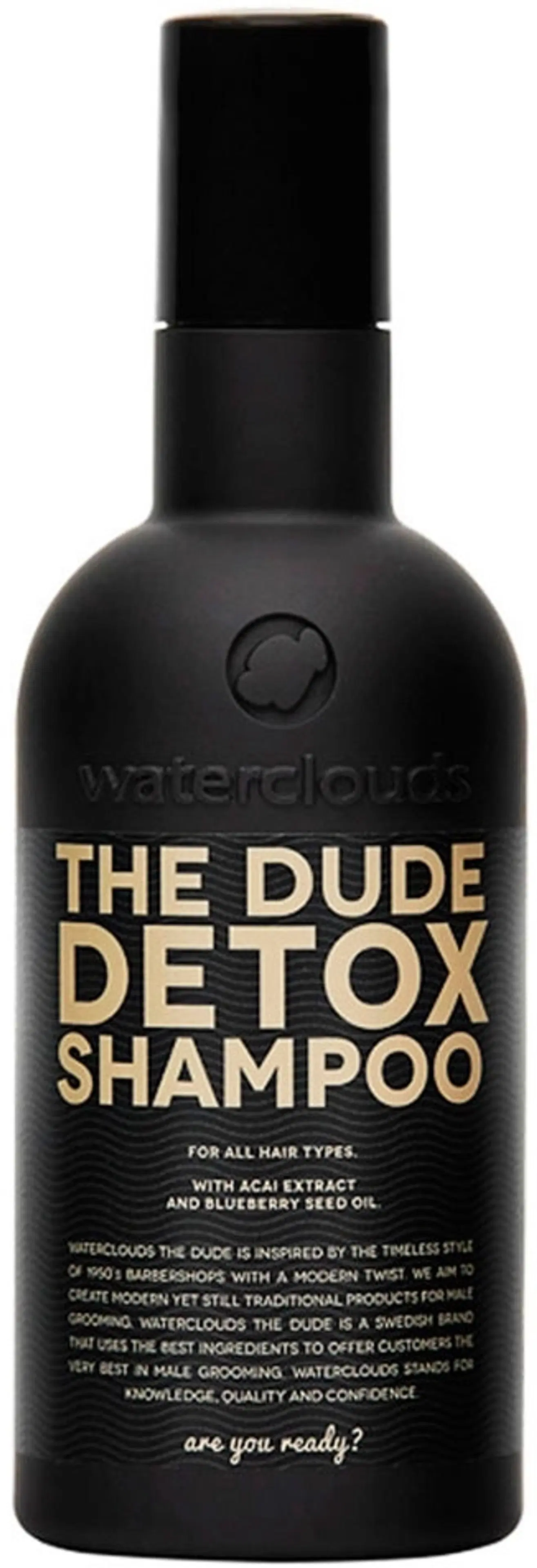 Waterclouds The Dude Detox shampoo 250 ml