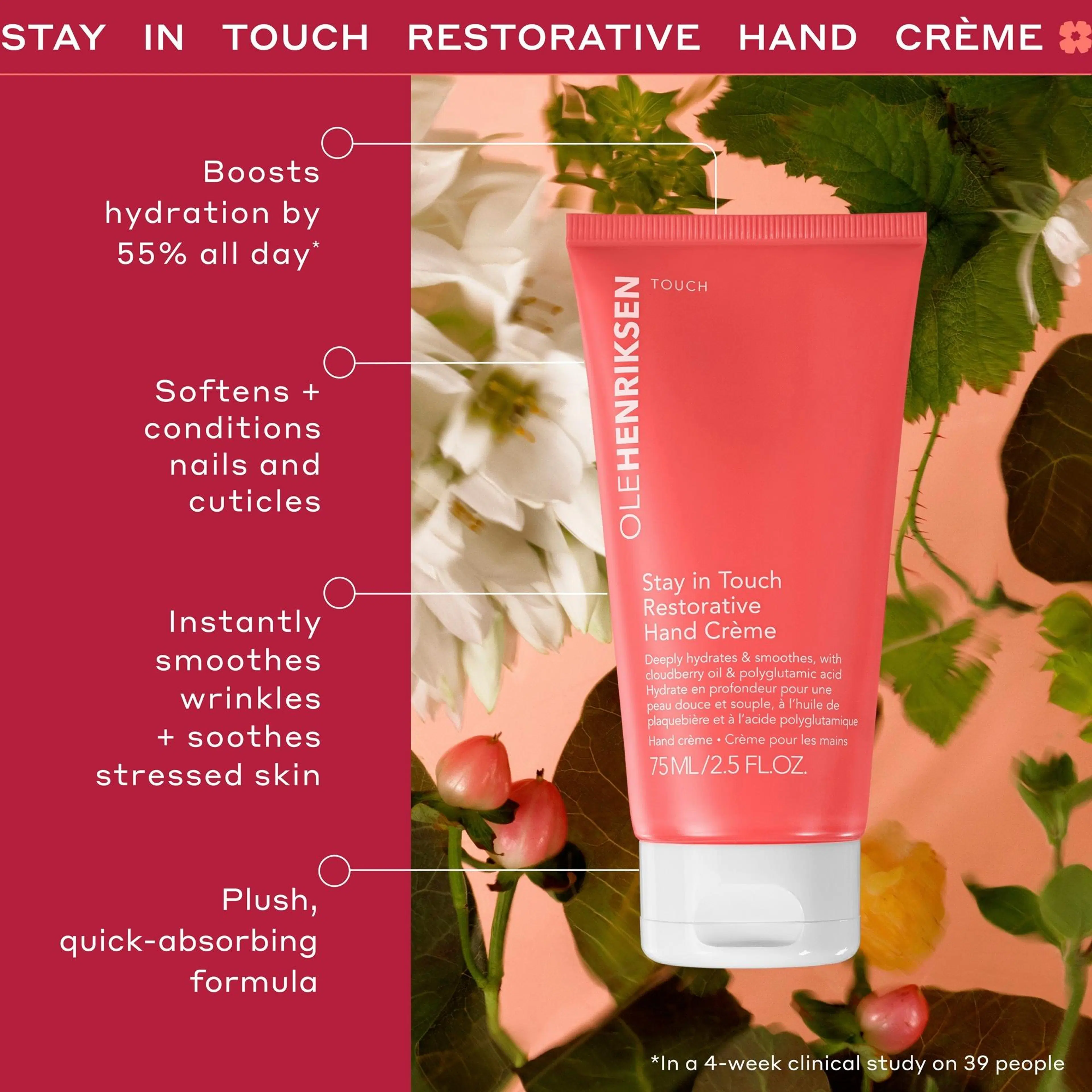 OleHenriksen Touch Stay in Touch Hand Cream käsivoide 75 ml