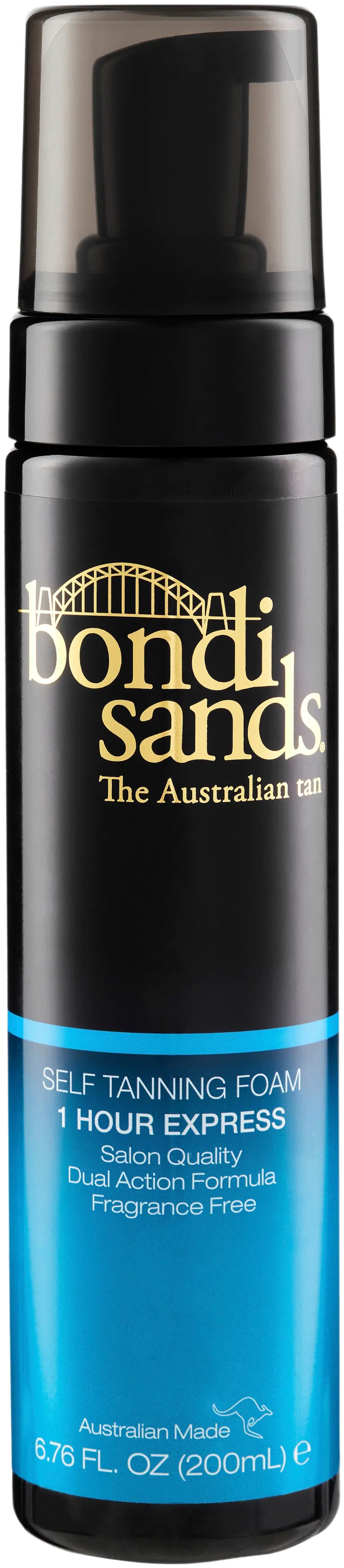 Bondi Sands Self Tanning Foam 1 H Express  -itseruskettava vaahto 200 ml