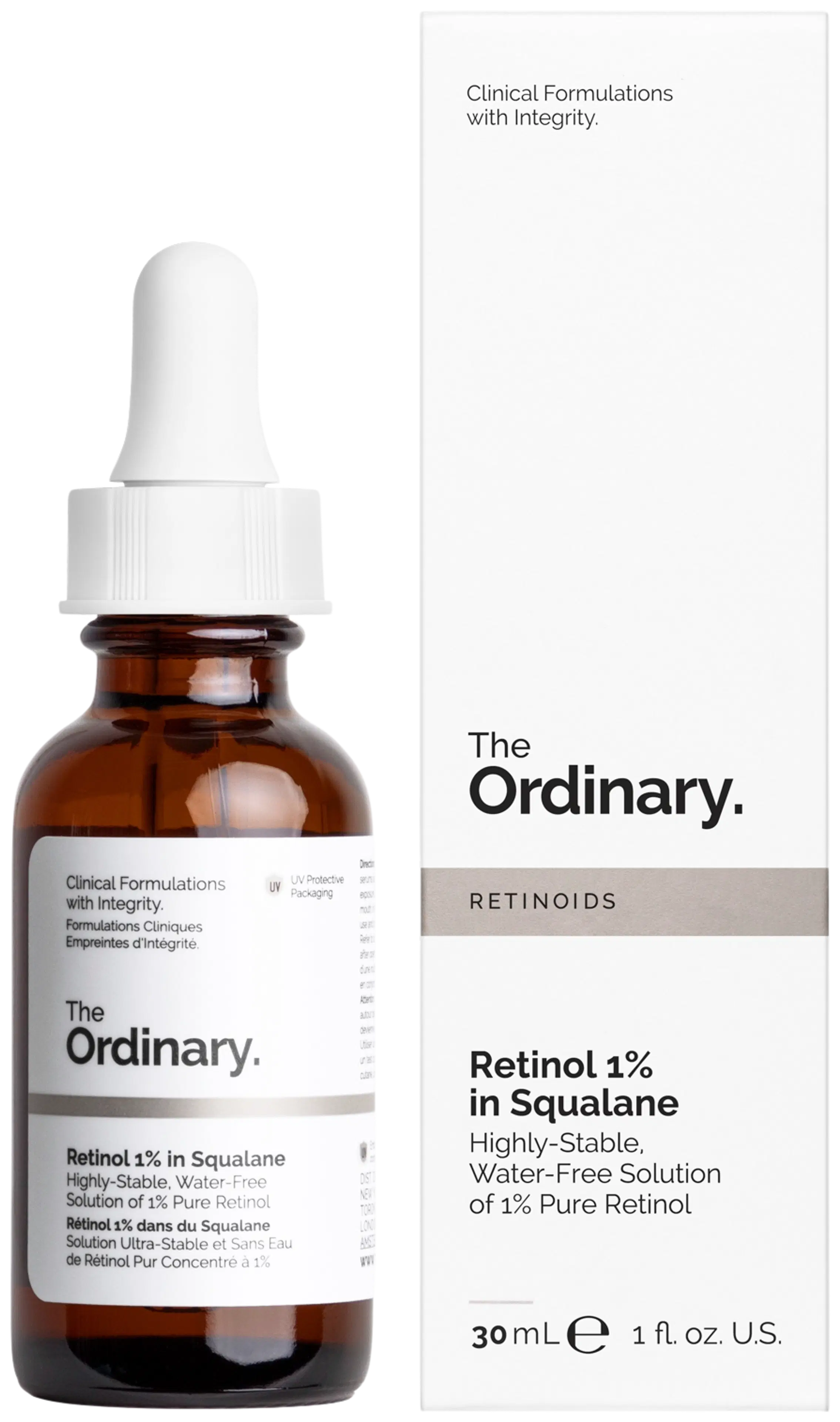 The Ordinary Retinol 1% in Squalane liuos 30 ml