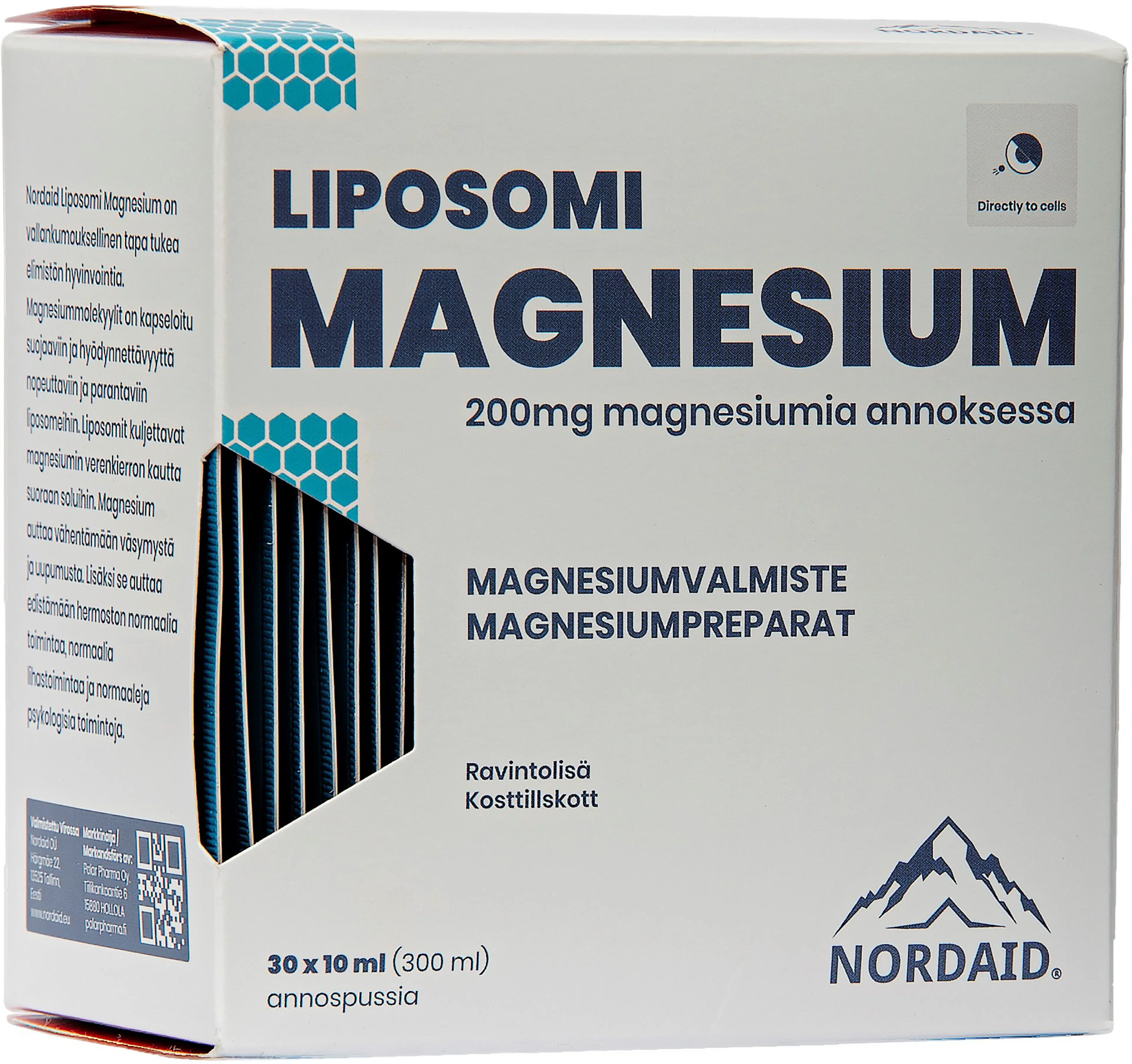 Nordaid Liposomi Magnesium 30x10ml