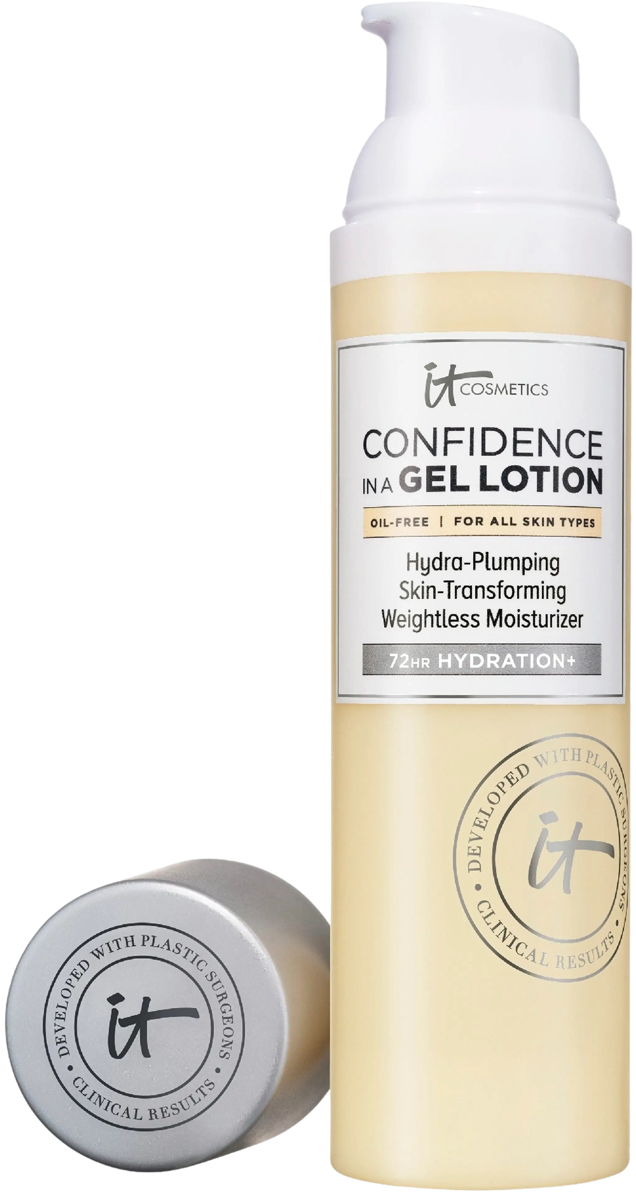 It Cosmetics Confidence in a gel lotion geelivoide kasvoille 130 g
