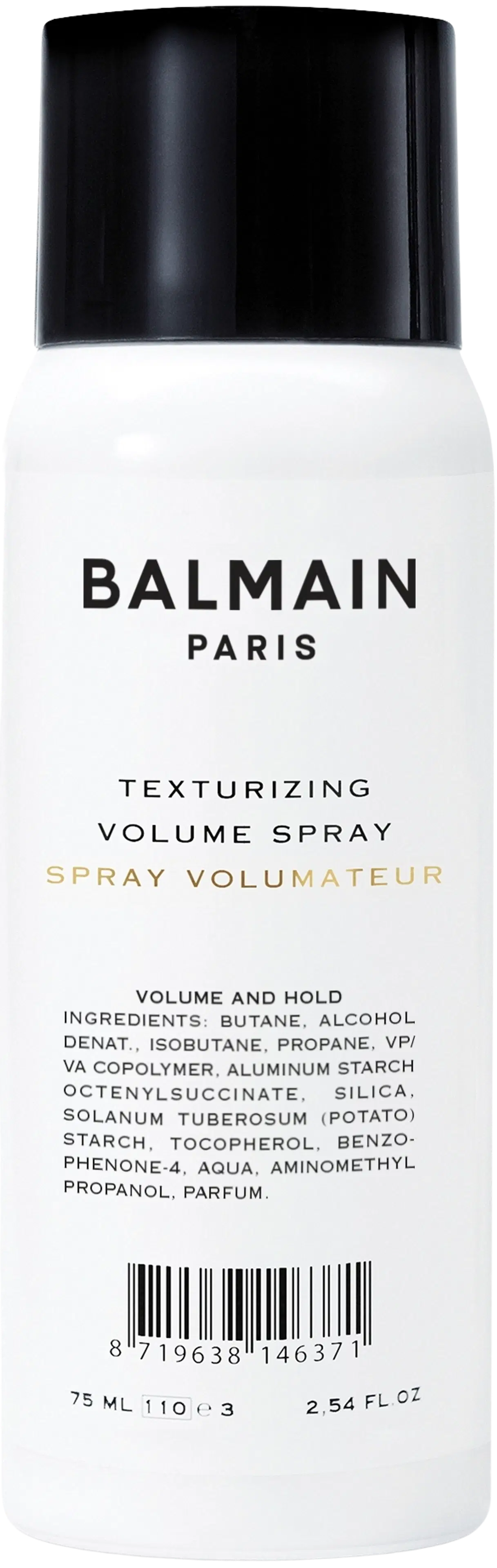 Balmain Texturizing Volume Spray rakennesuihke 75 ml