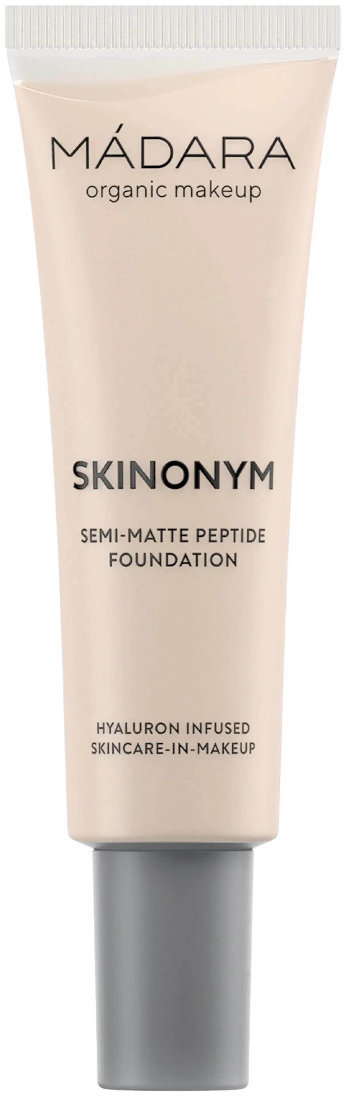Madara Skinonym Semi-Matte Peptide Foundation Peptidimeikkivoide 30 ml