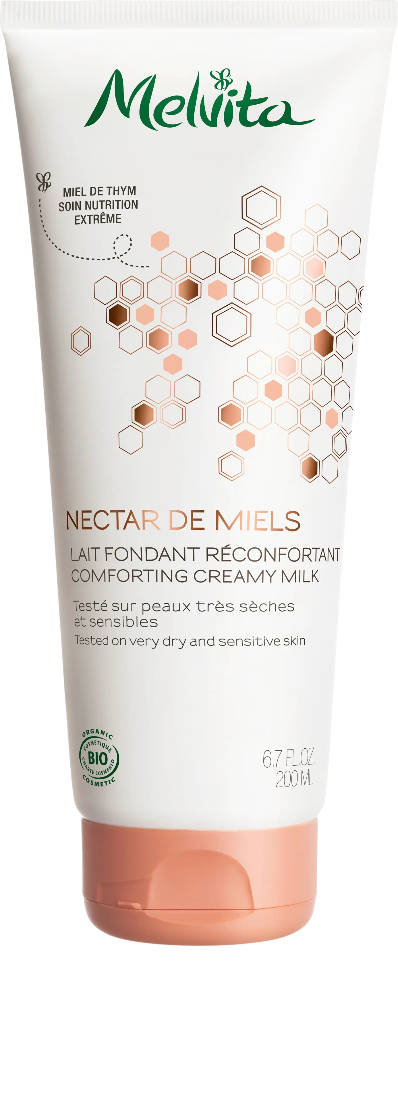Melvita Nectar de Miels Comforting Creamy Milk vartalovoide 200 ml