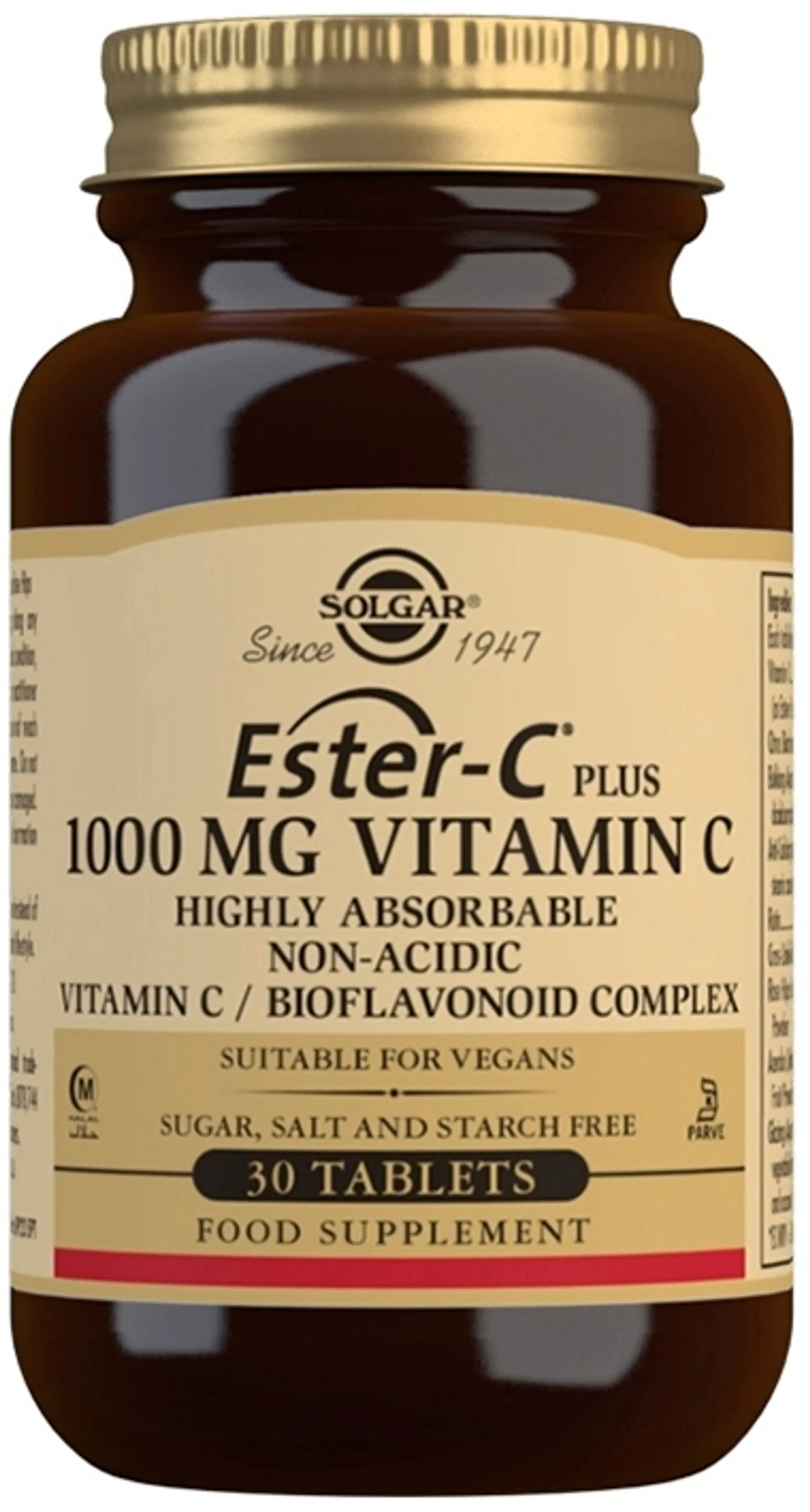 Solgar Ester-C Plus 1000 mg 30 tabl