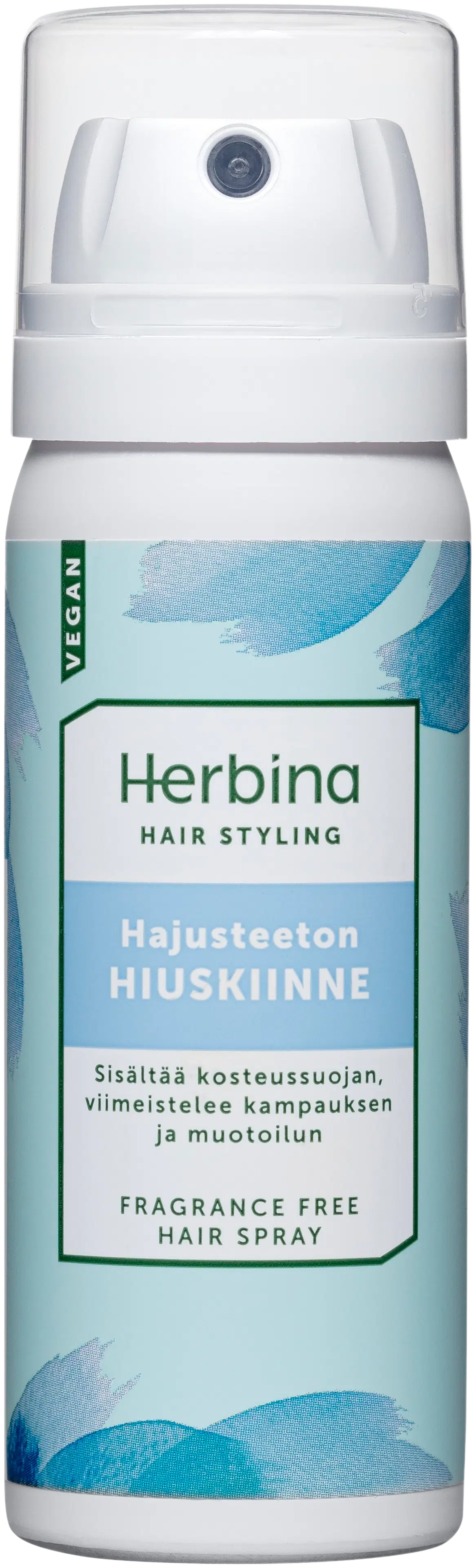 Herbina 50ml Hajusteeton hiuskiinne