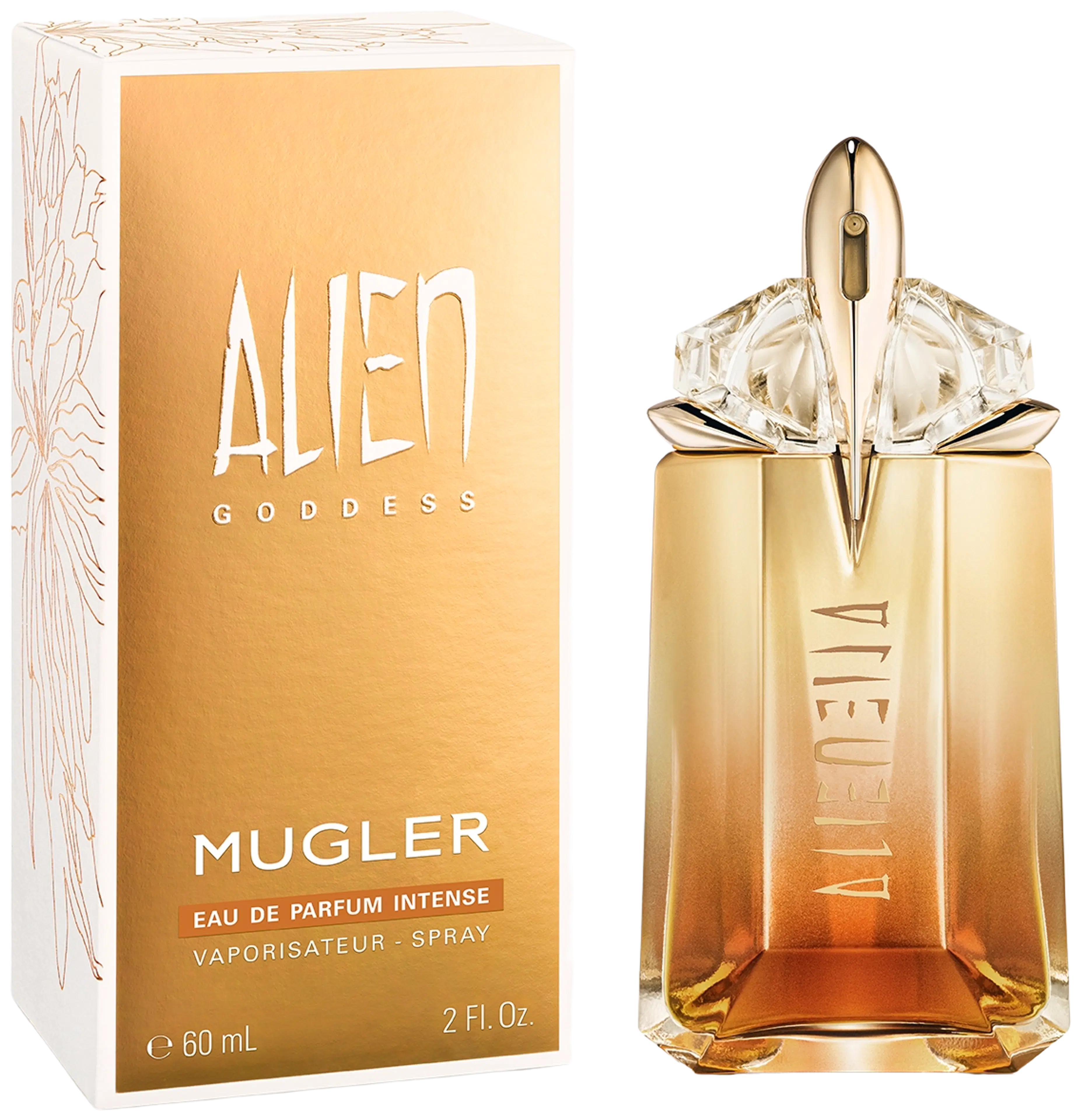 Mugler Alien Goddess Intense EdP tuoksu 60 ml