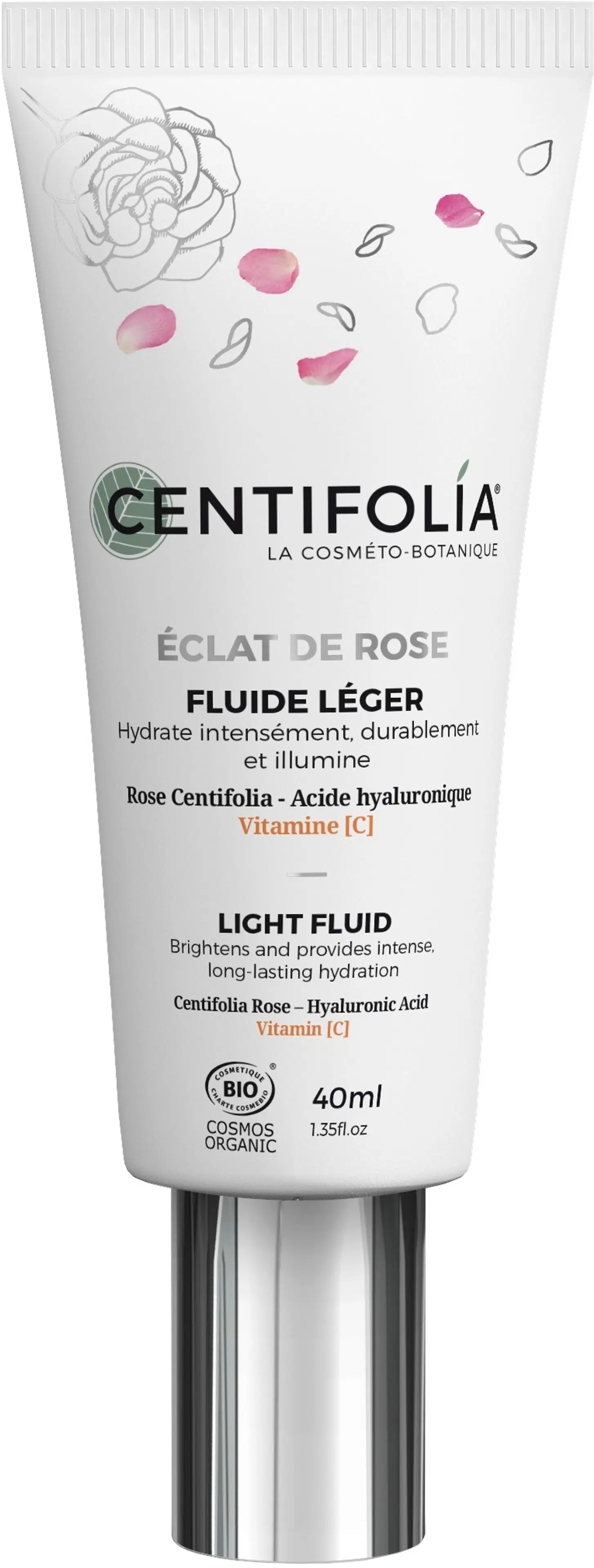 Centifolia Eclat de Rose Moisturising fluid kasvovoide 40 ml
