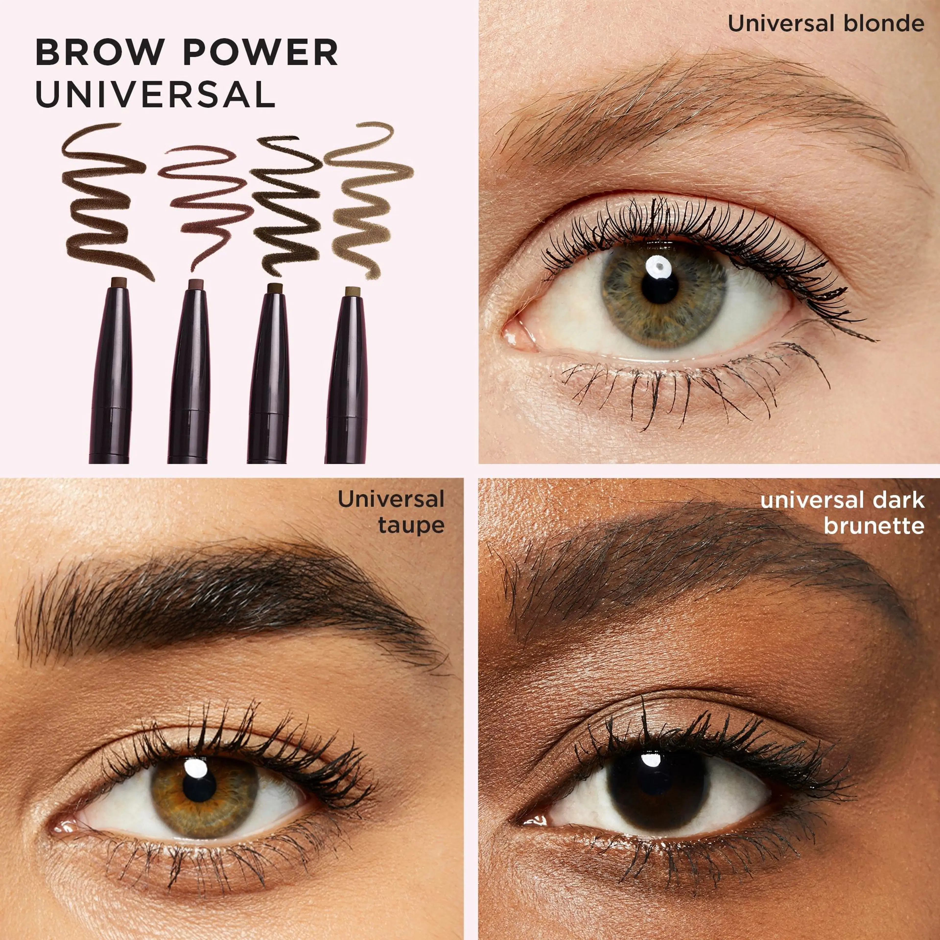 It Cosmetics Universal Eyebrow Power Pencil kulmakynä 0,16 g