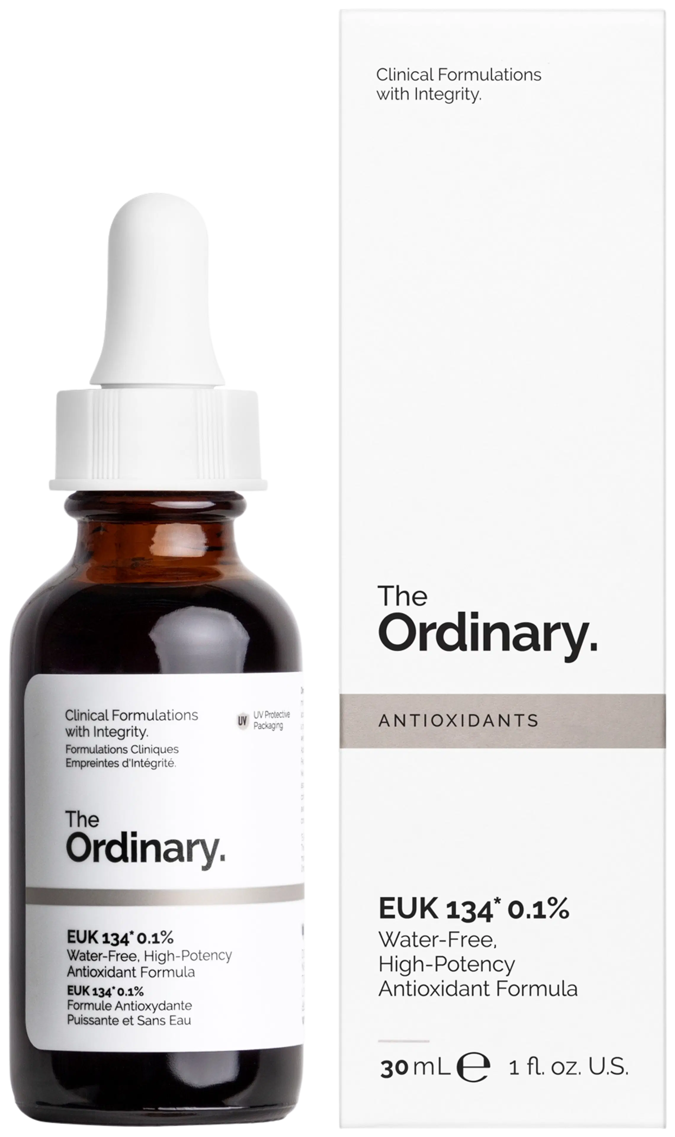 The Ordinary Euk 134 0.1% liuos 30 ml