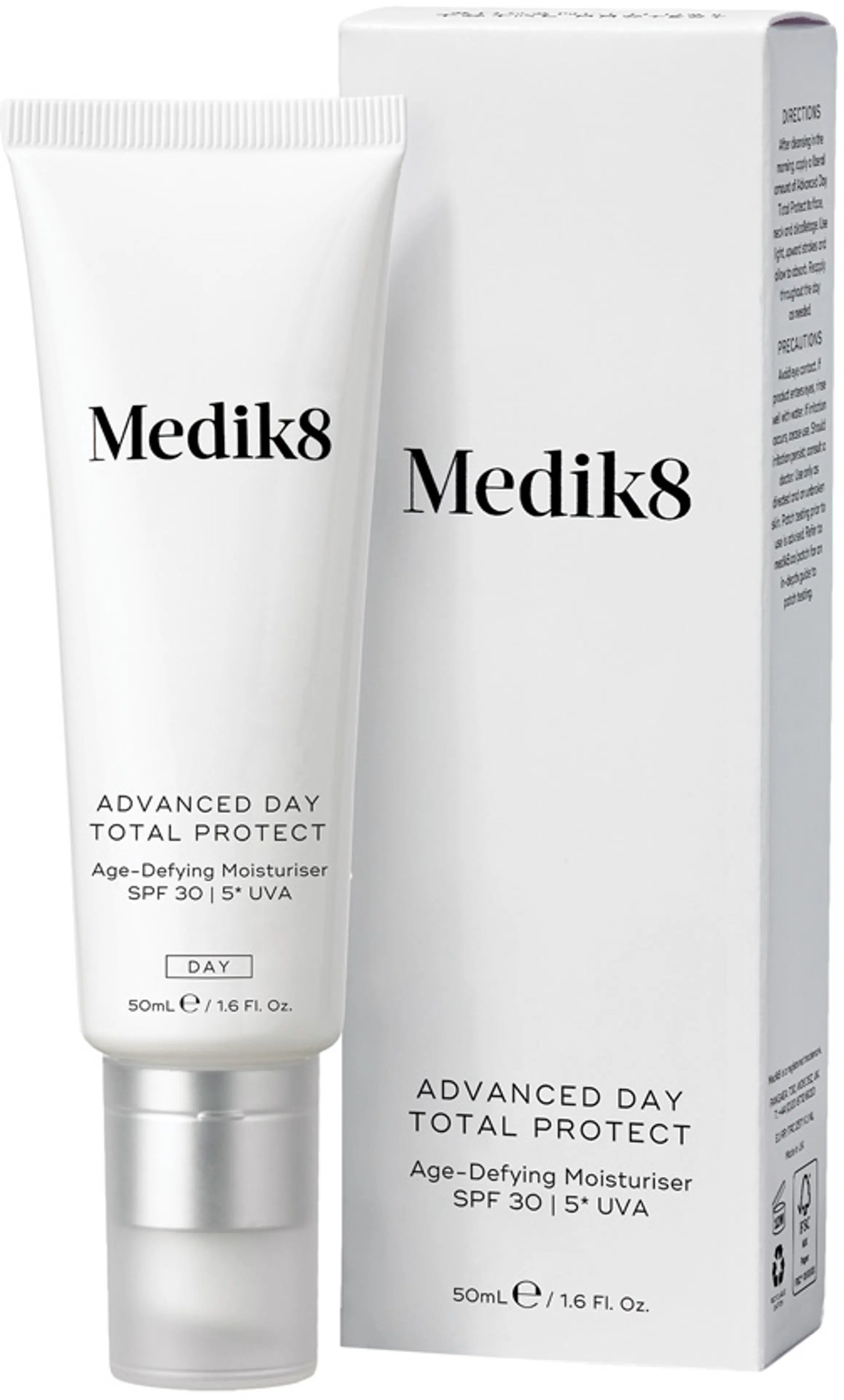Medik8 Advanced Day Total Protect SPF 30 päivävoide 50 ml