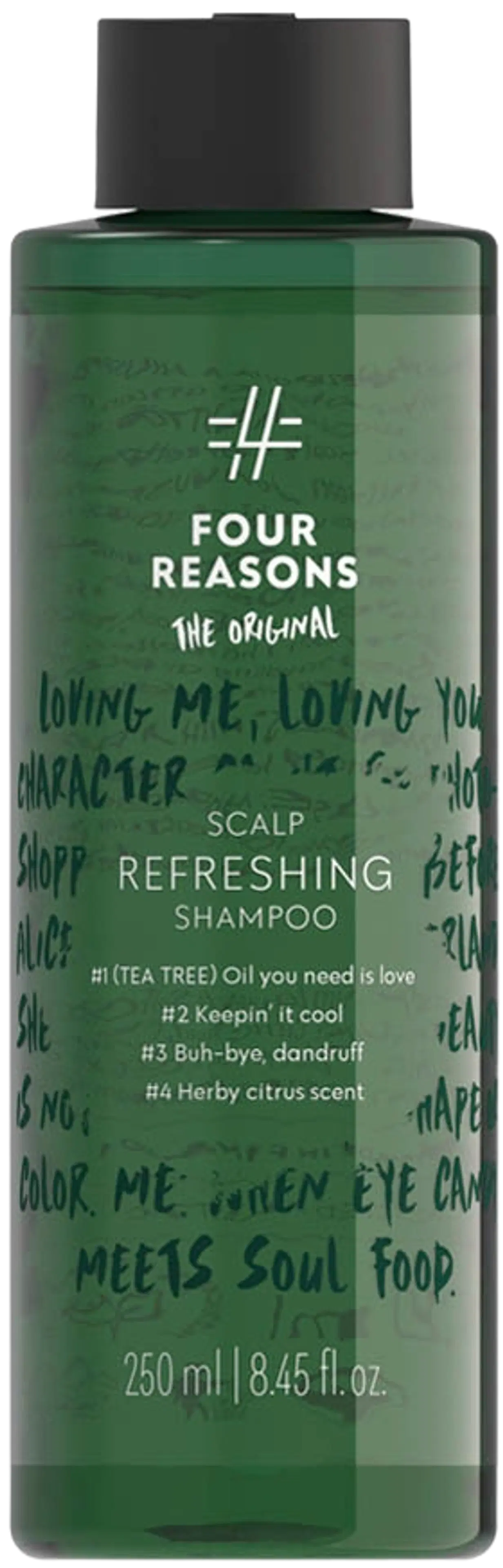 Four Reasons Original Scalp Refreshing Shampoo 250 ml