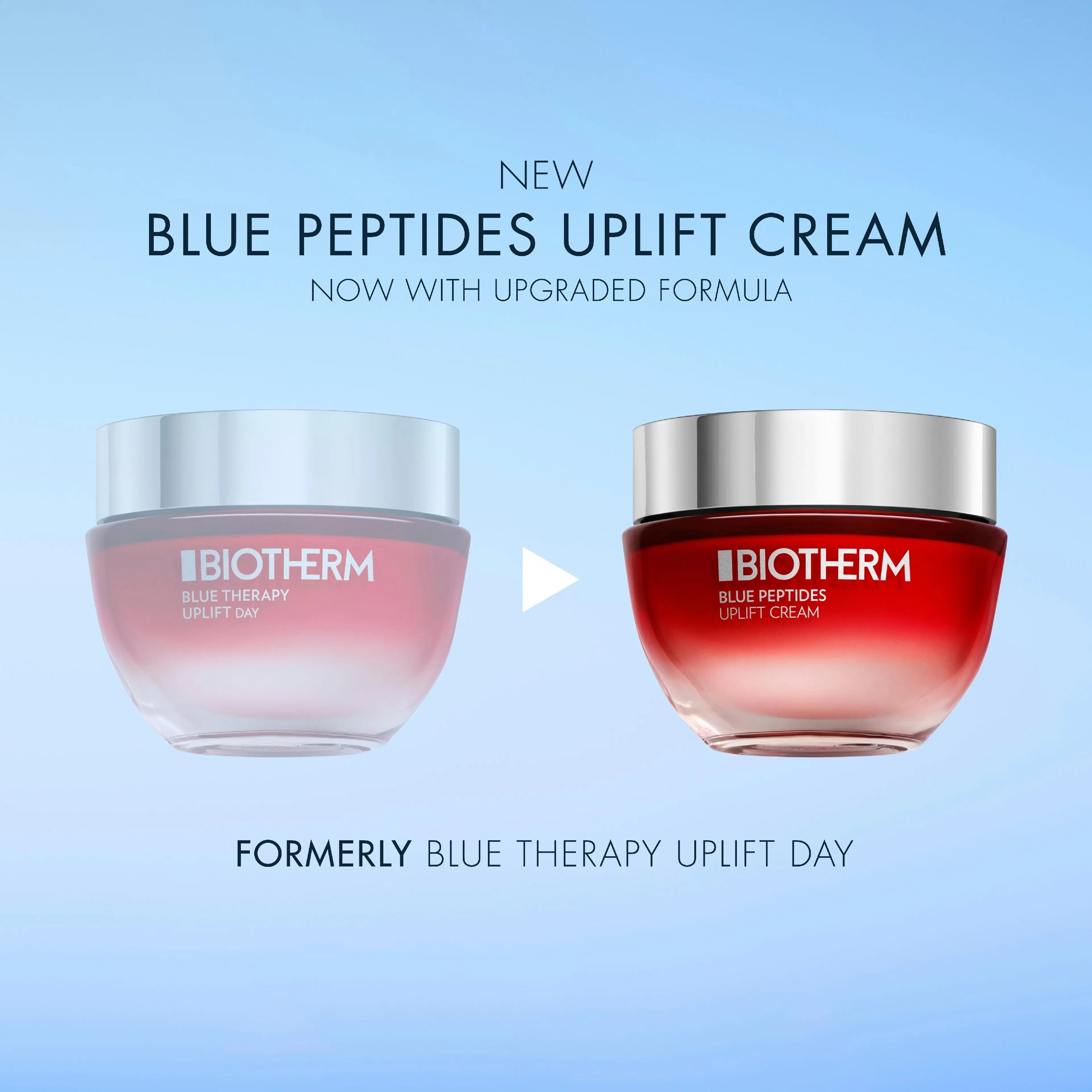 Biotherm Blue Peptides Uplift Cream päivävoide 50 ml
