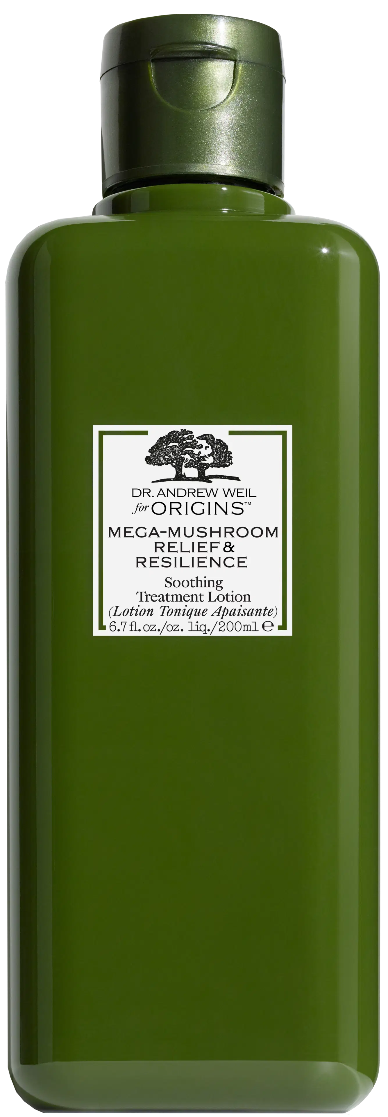 Origins Dr. Weil for Origins™ Mega-Mushroom Relief & Resilience Soothing Treatment Lotion essence-hoitovesi 200ml