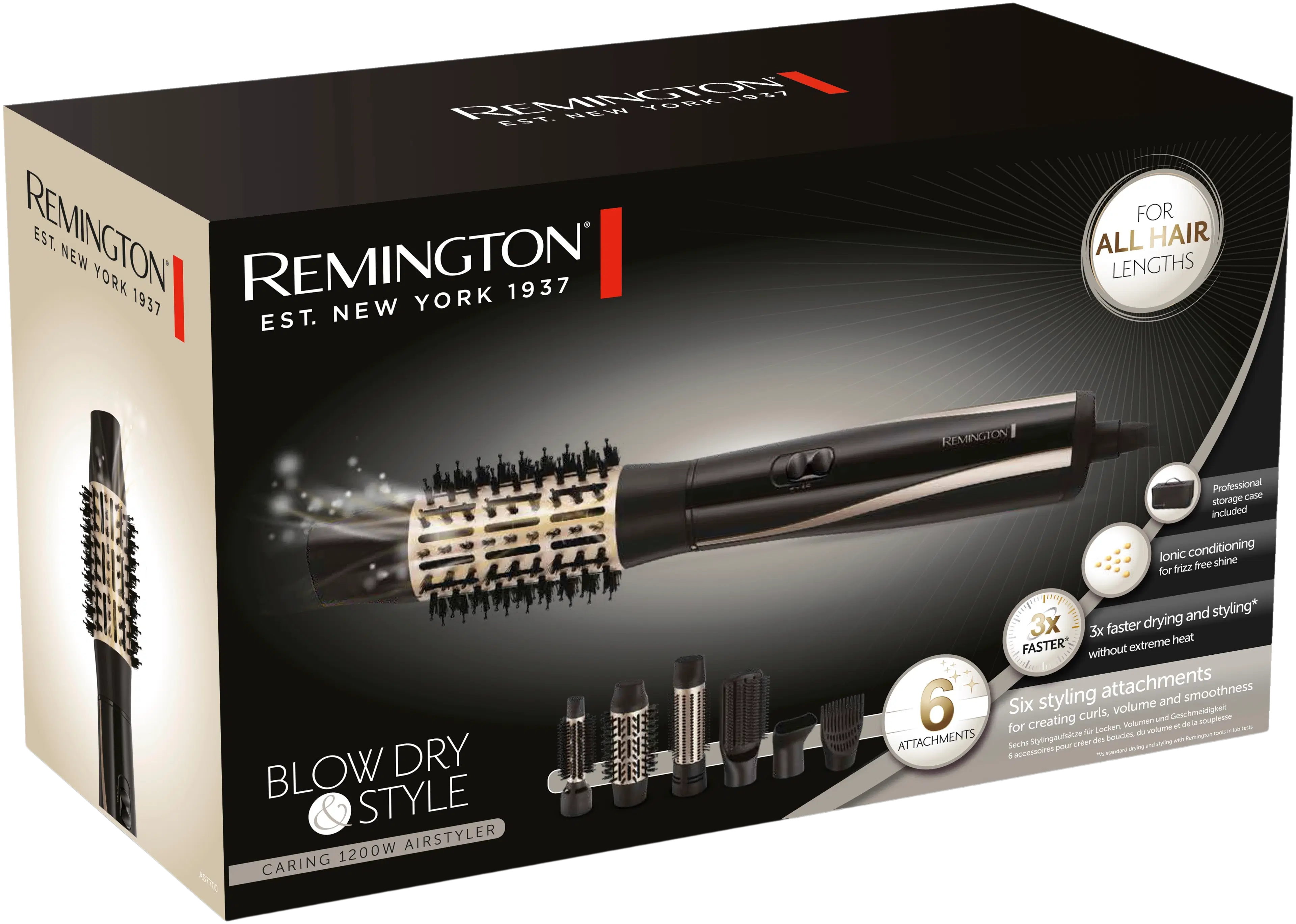 Remington ilmakiharrin Blow Dry & Style AS7700