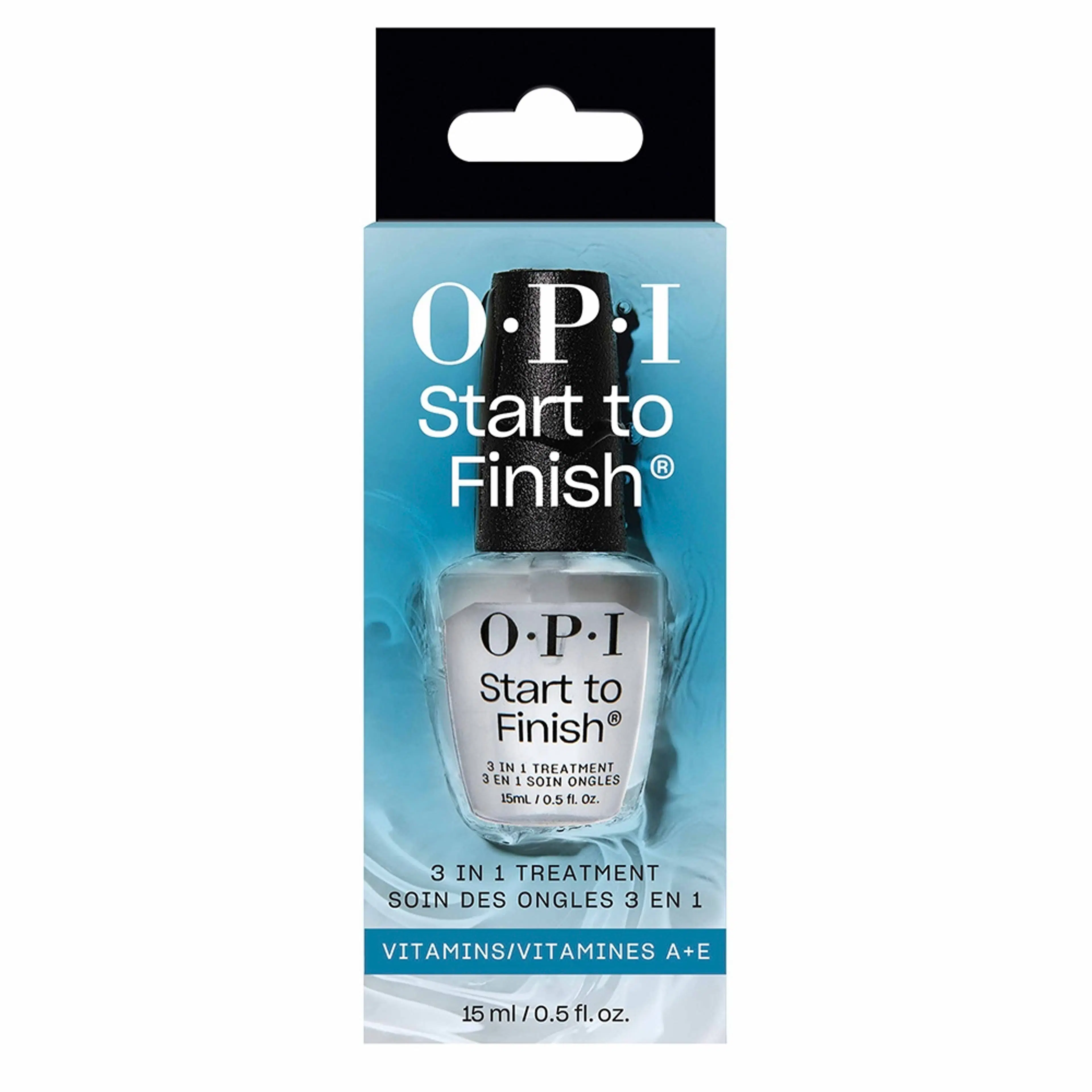 OPI Start to Finish 3in1 Treatment kynsilakka 15 ml