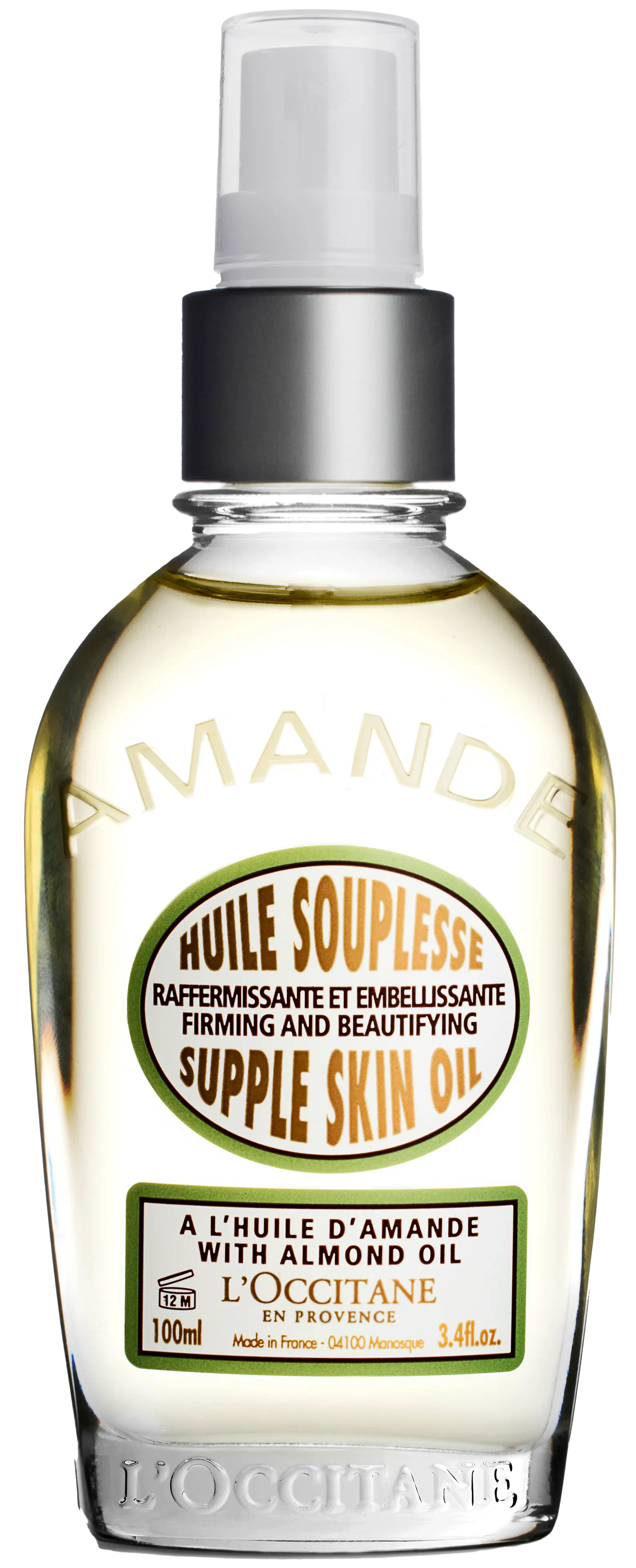 L'Occitane en Provence Almond Supple Skin Oil vartaloöljy 100 ml