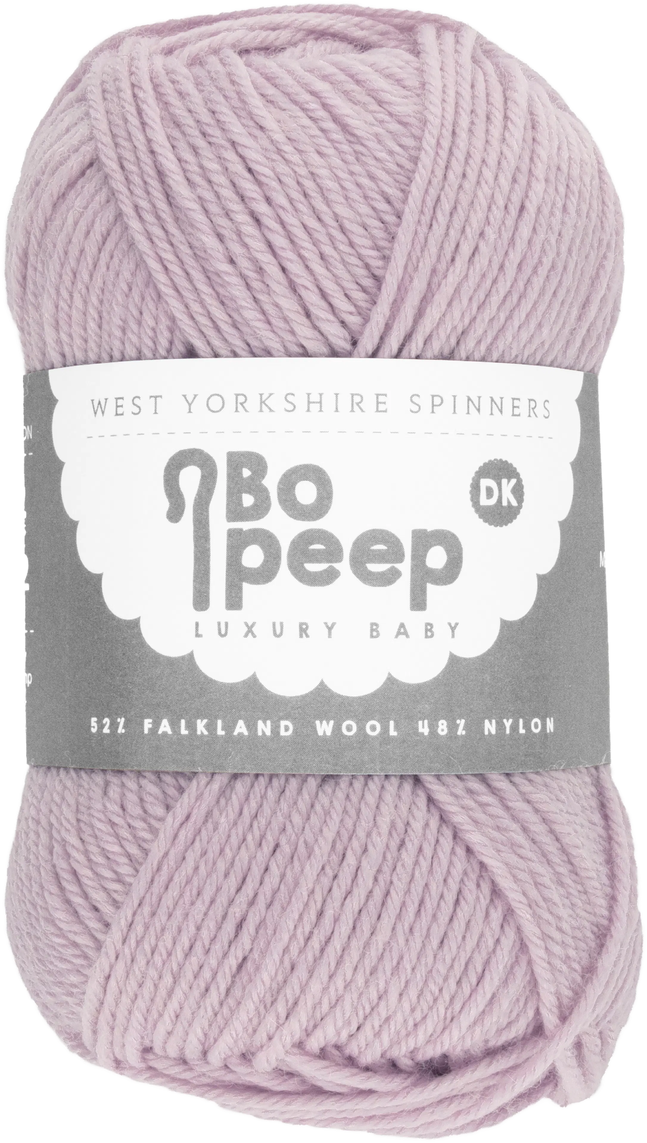 West Yorkshire Spinners lanka Bo Peep Luxury Baby DK 50g kipinä 728