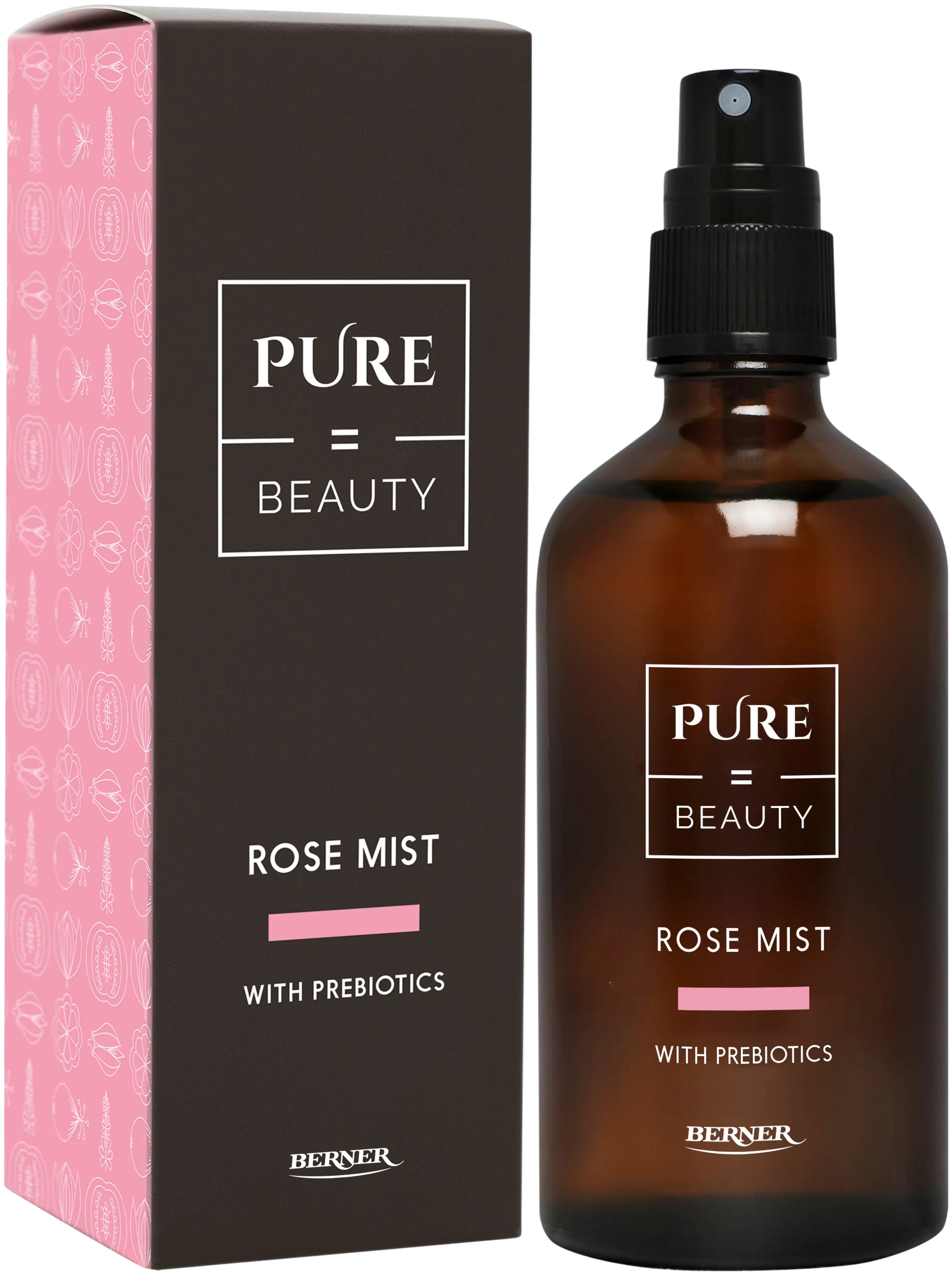 Pure=Beauty Rose Mist with Prebiotics kasvosuihke 100 ml