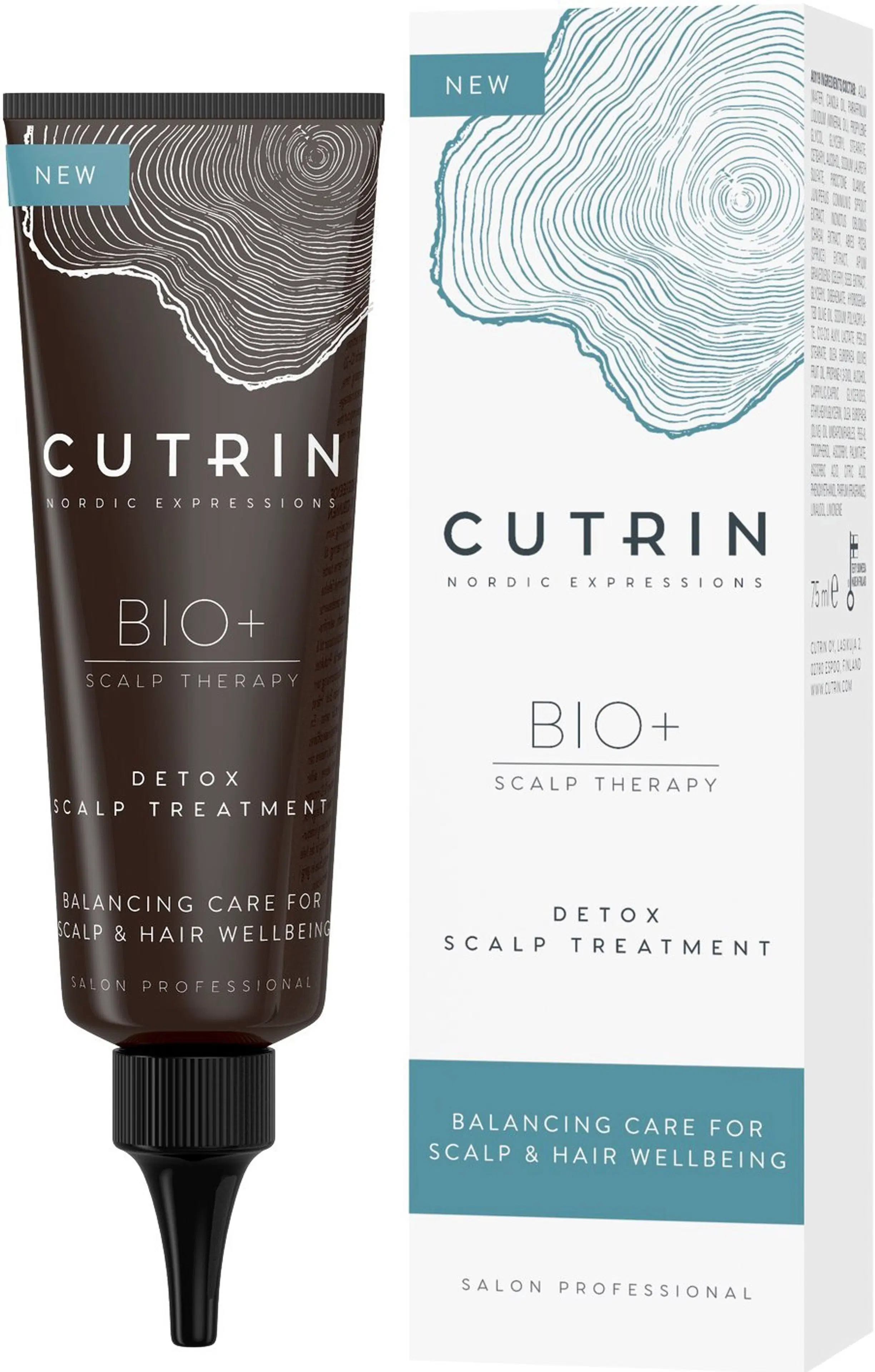 Cutrin BIO+ Detox Scalp Treatment hiuspohjan hoitonaamio 75 ml