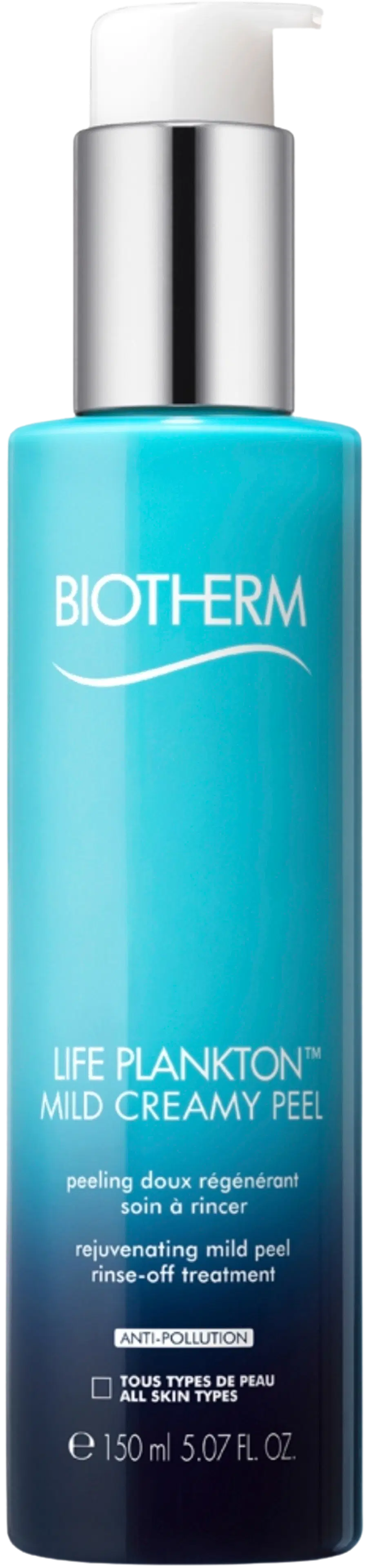 Biotherm Life Plankton™ Mild Creamy Peel kuorintavoide kasvoille 150 ml
