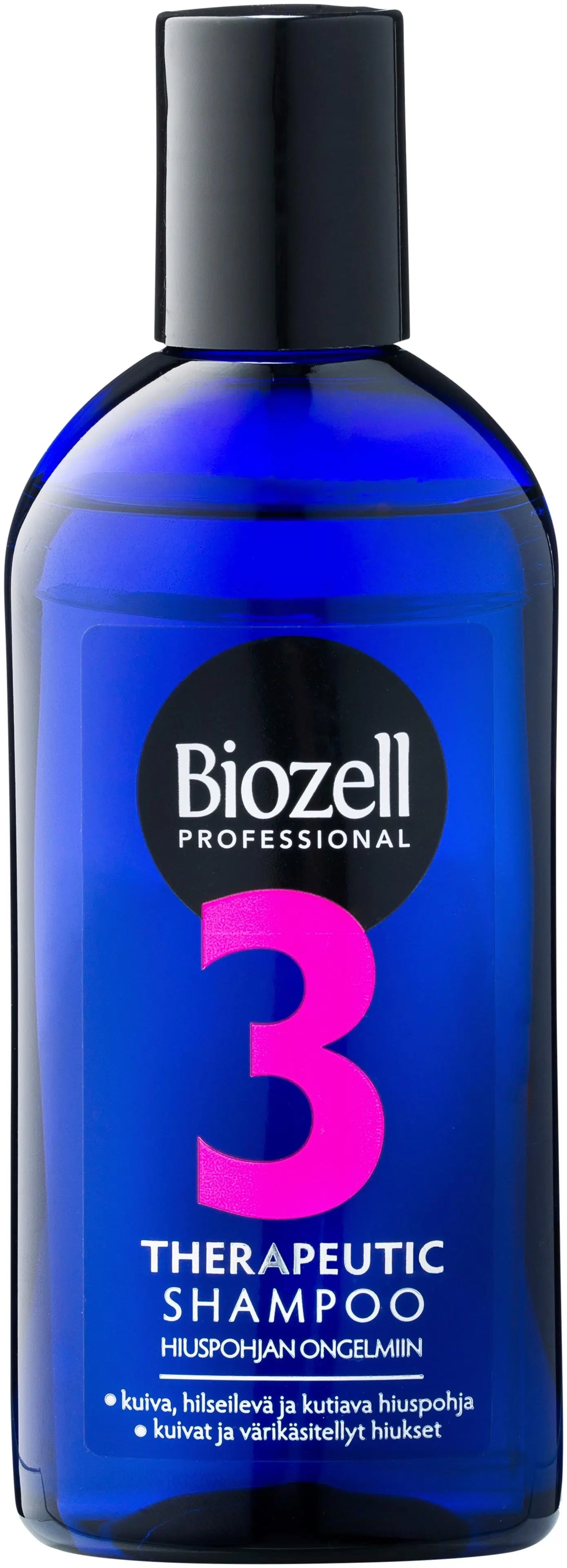 Biozell Professional Therapeutic 3 Shampoo kuivat/kutiava hiuspohja 200ml