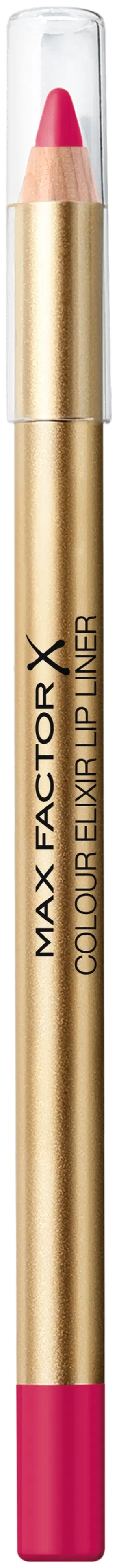 Max Factor Colour Elixir Lip Liner 45 Rosy Berry 1g huultenrajauskynä