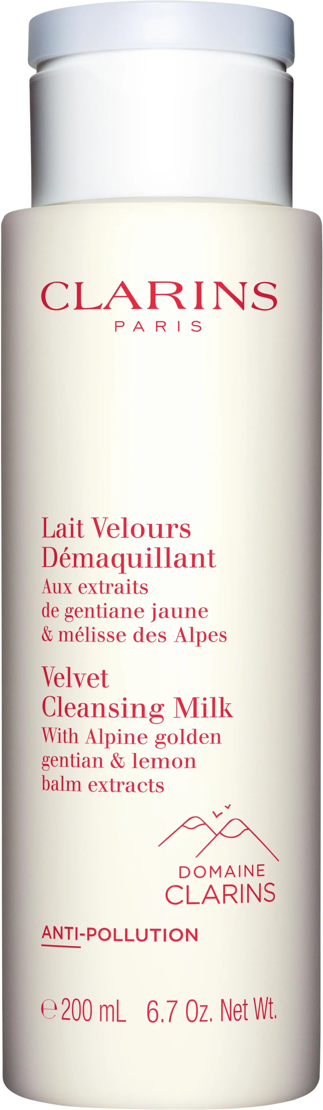 Clarins Velvet Cleansing Milk puhdistusemulsio 200 ml