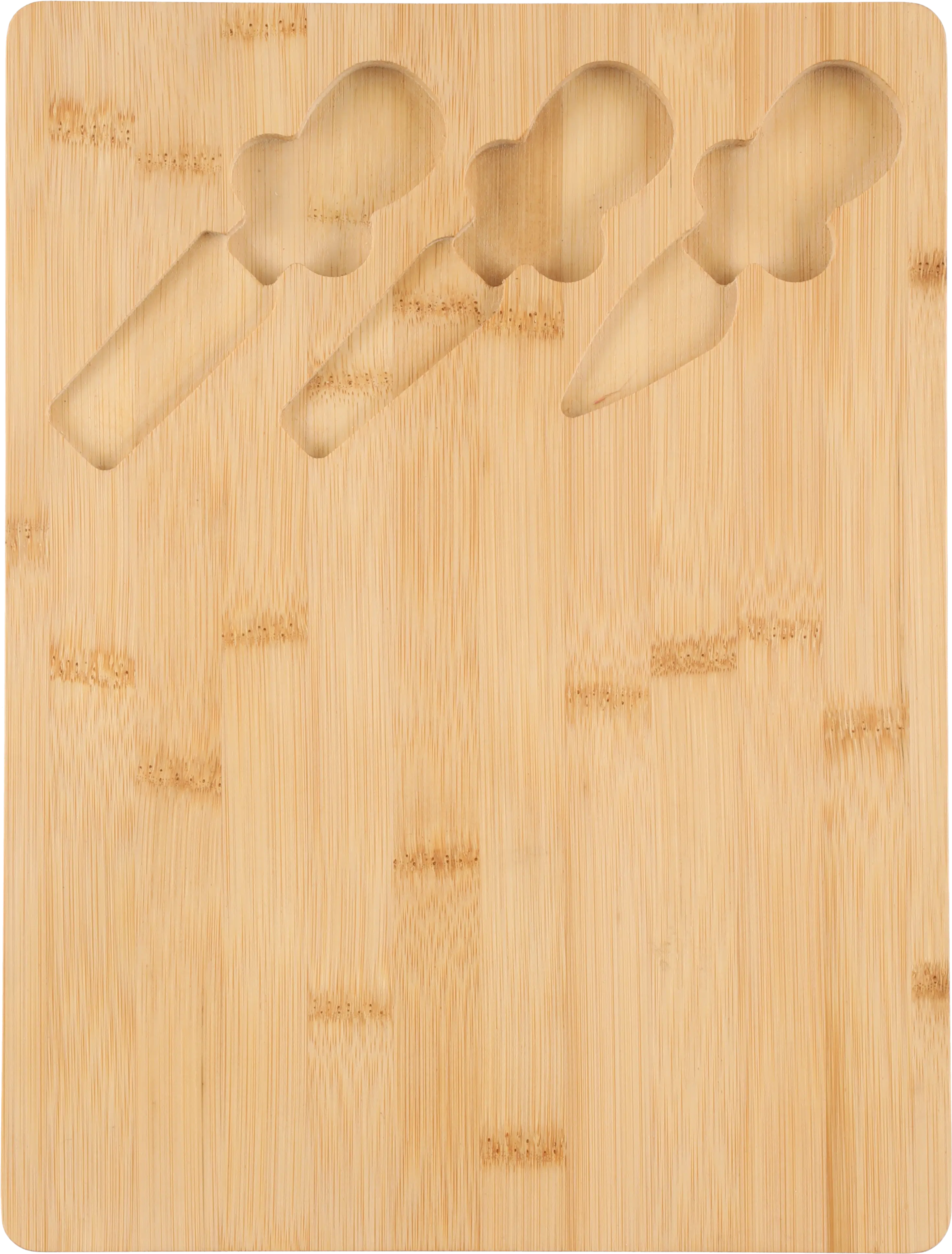 Maku Juustolauta + välineet bambu 33x25 cm