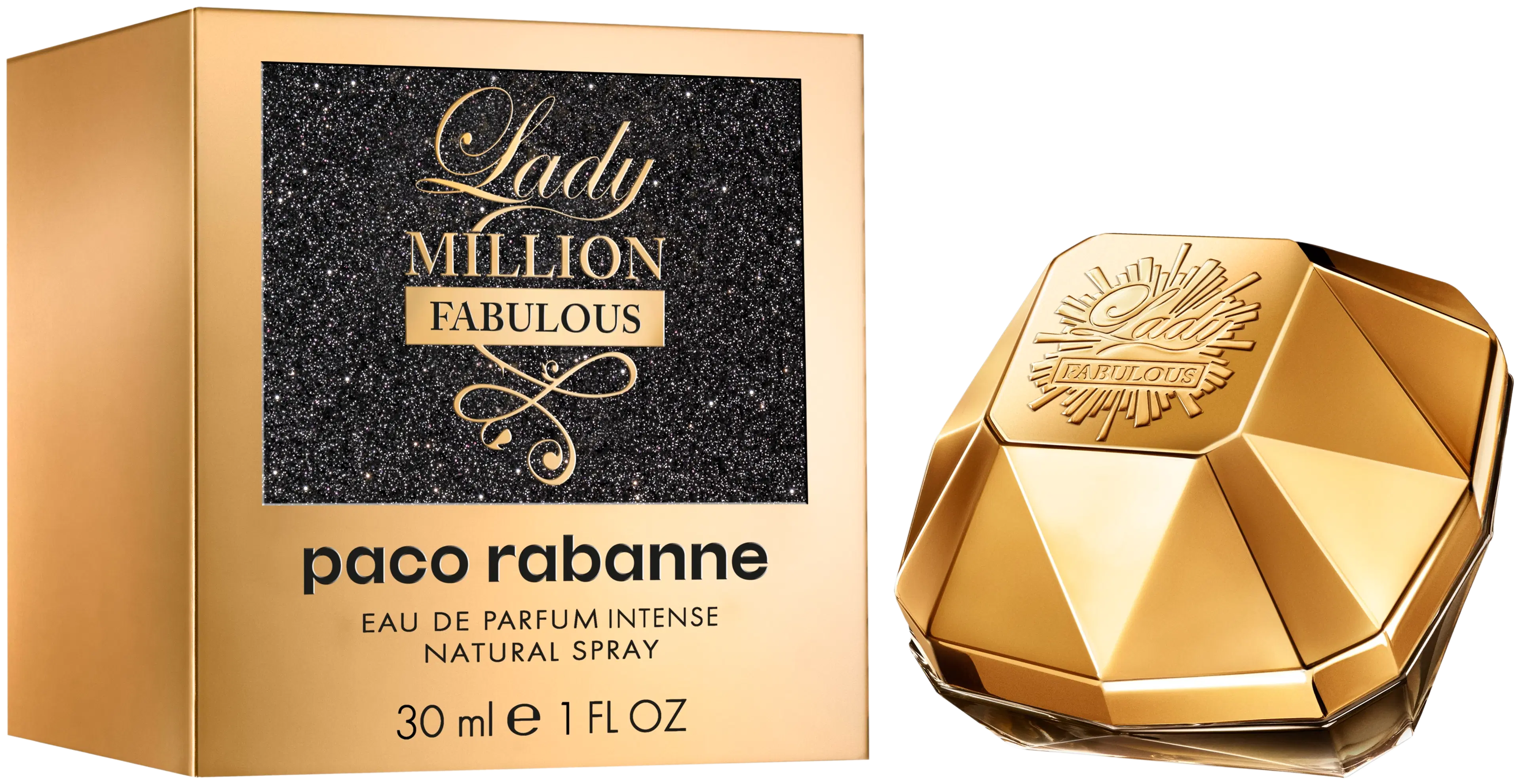 Rabanne Lady Million Fabulous EdP tuoksu 30 ml