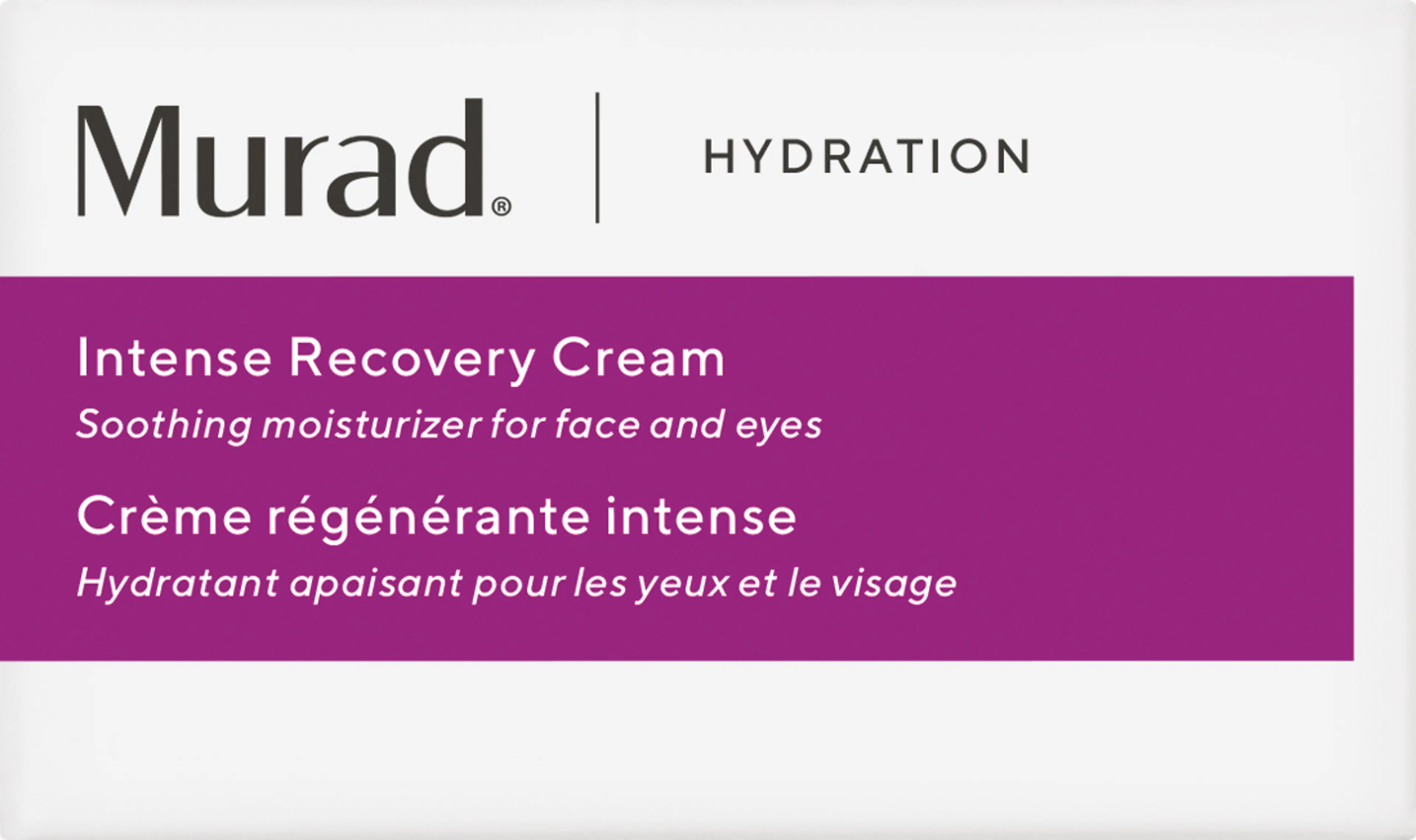 Murad Intense Recovery Cream voide 50 ml