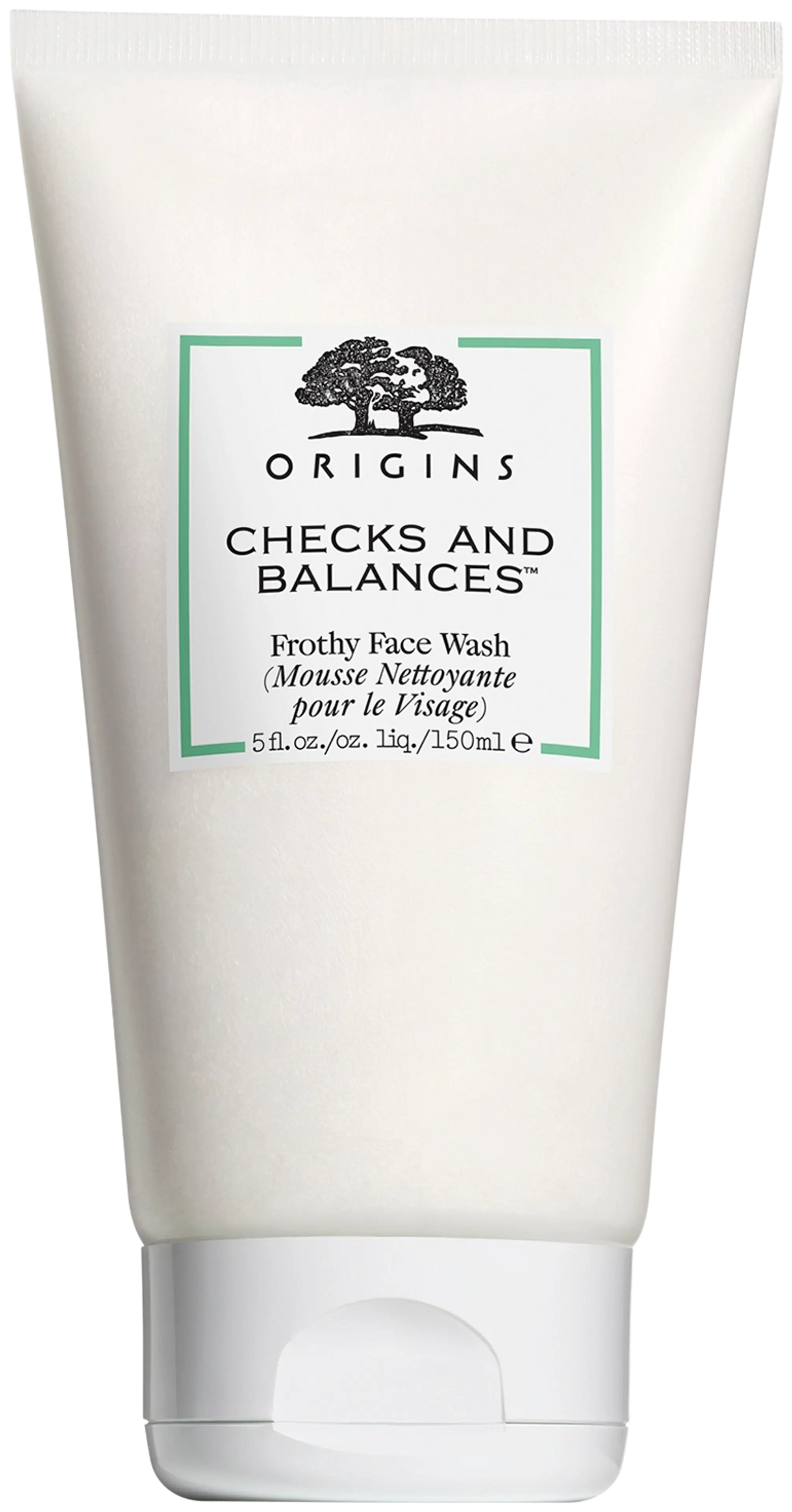 Origins Checks and Balances™ Frothy Face Wash puhdistusgeeli 150 ml
