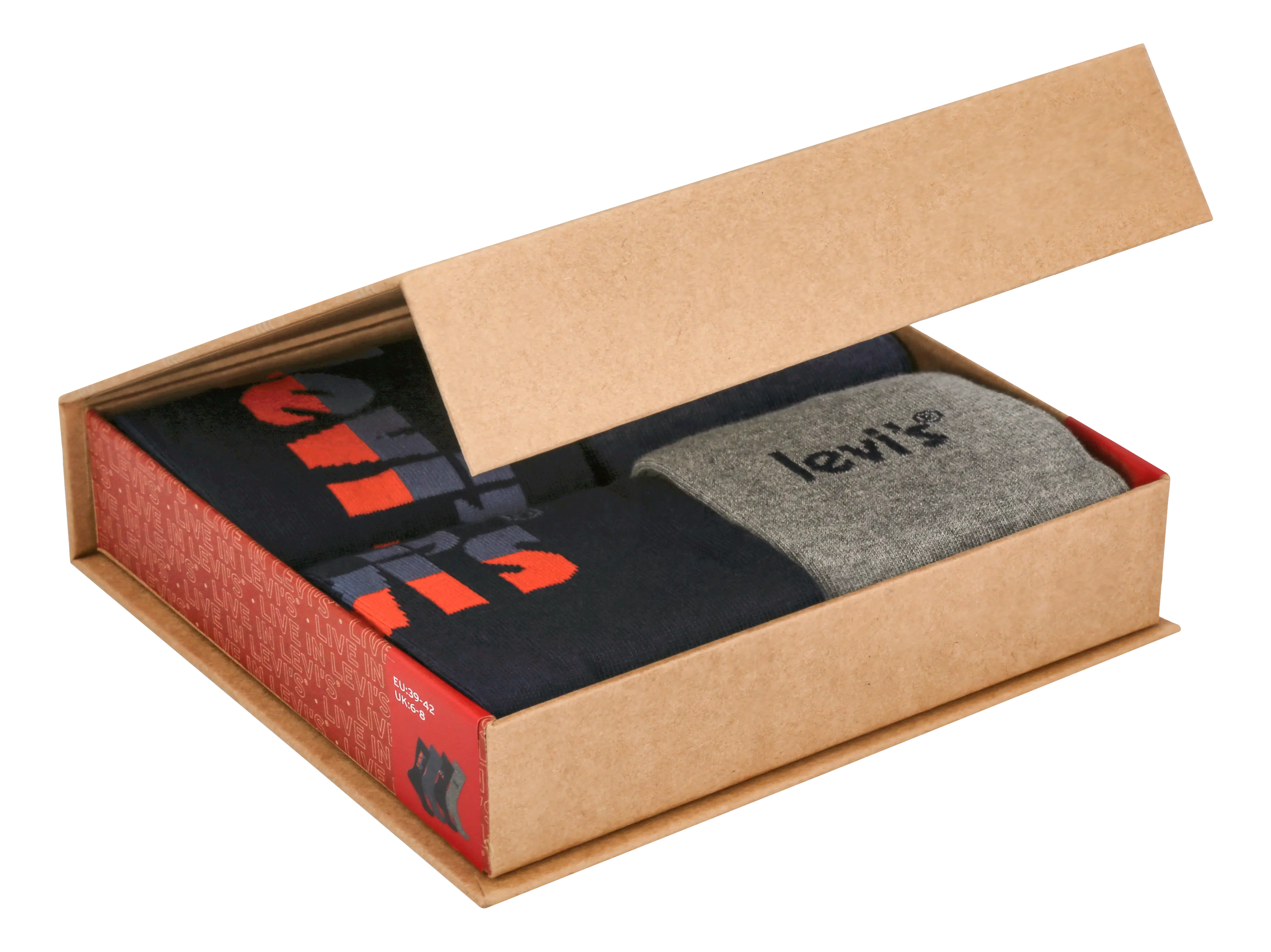 Levi's Giftbox Logo 4-pack sukat