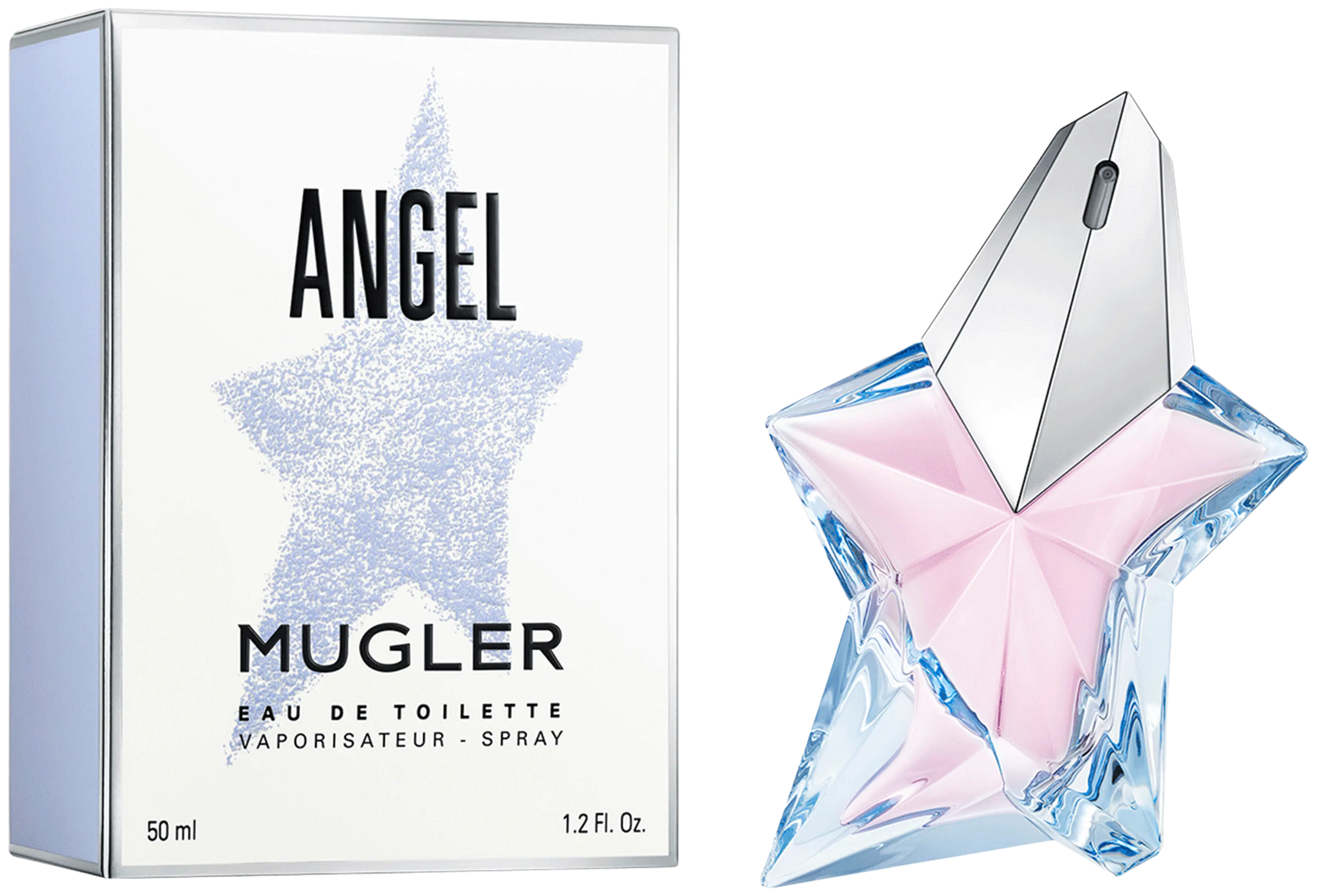 Mugler Angel EdT refillable tuoksu 50 ml