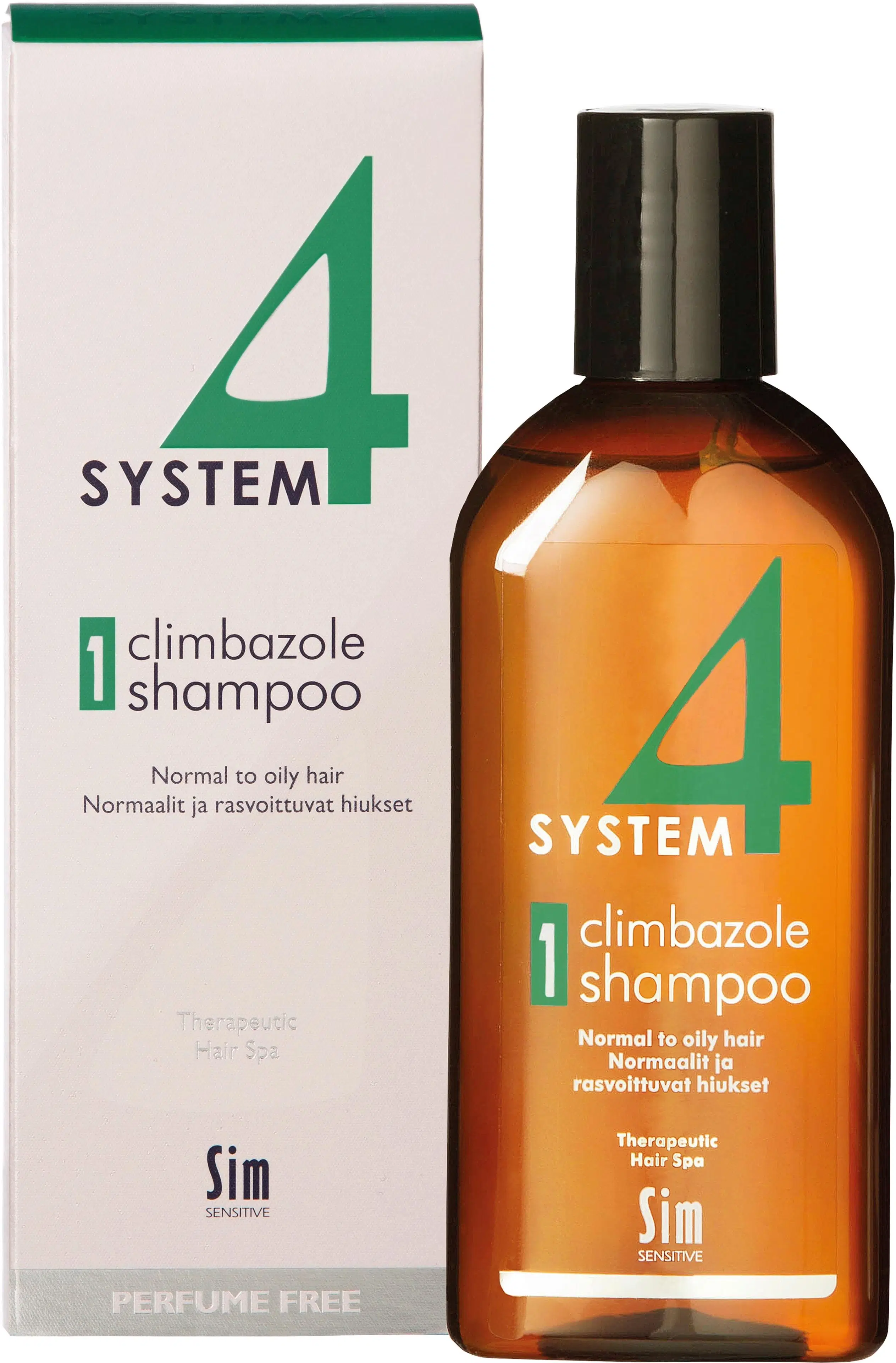 System4 1 Climbazole shampoo 215 ml