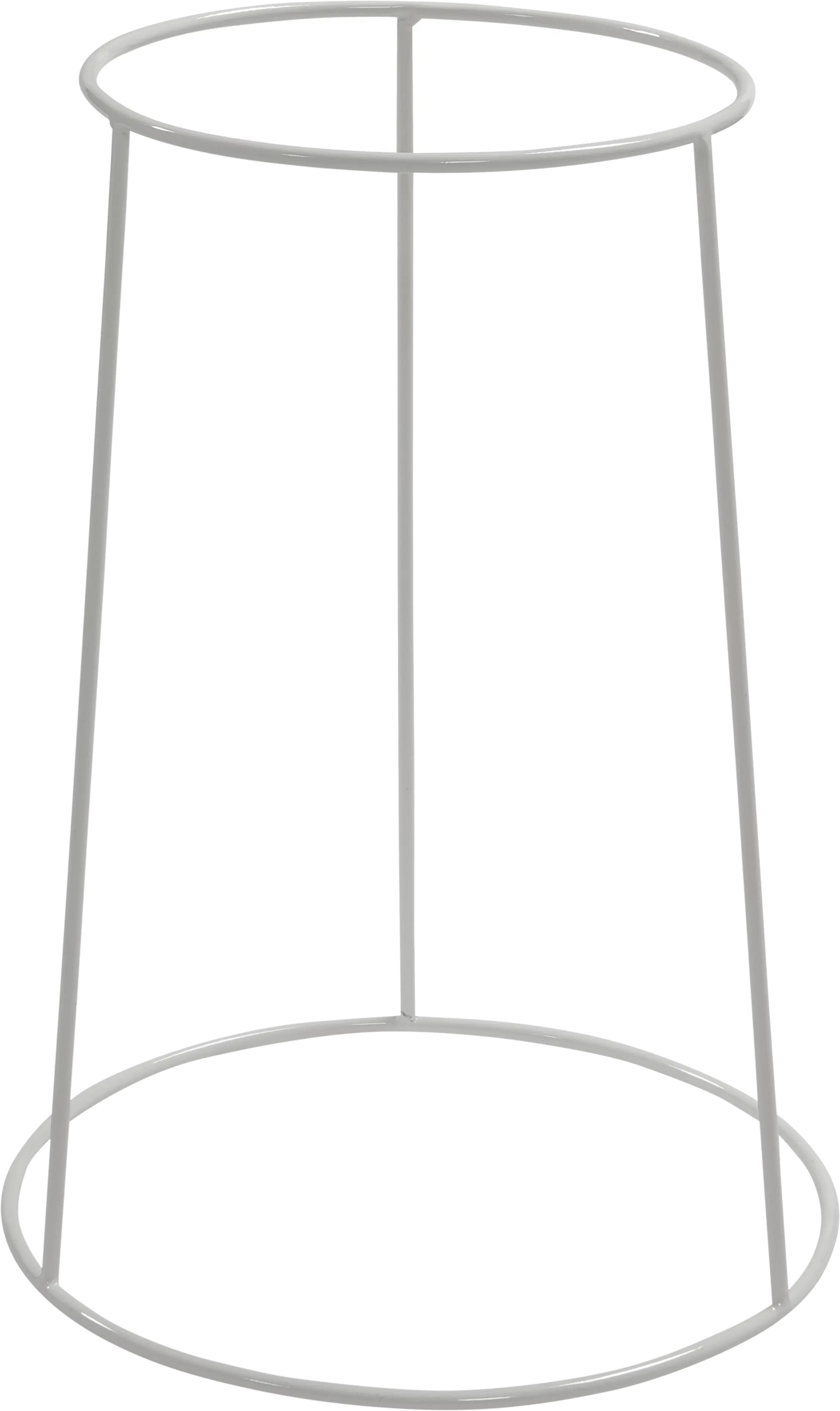 Pentik Elo lattiateline 19x26 cm, valkoinen