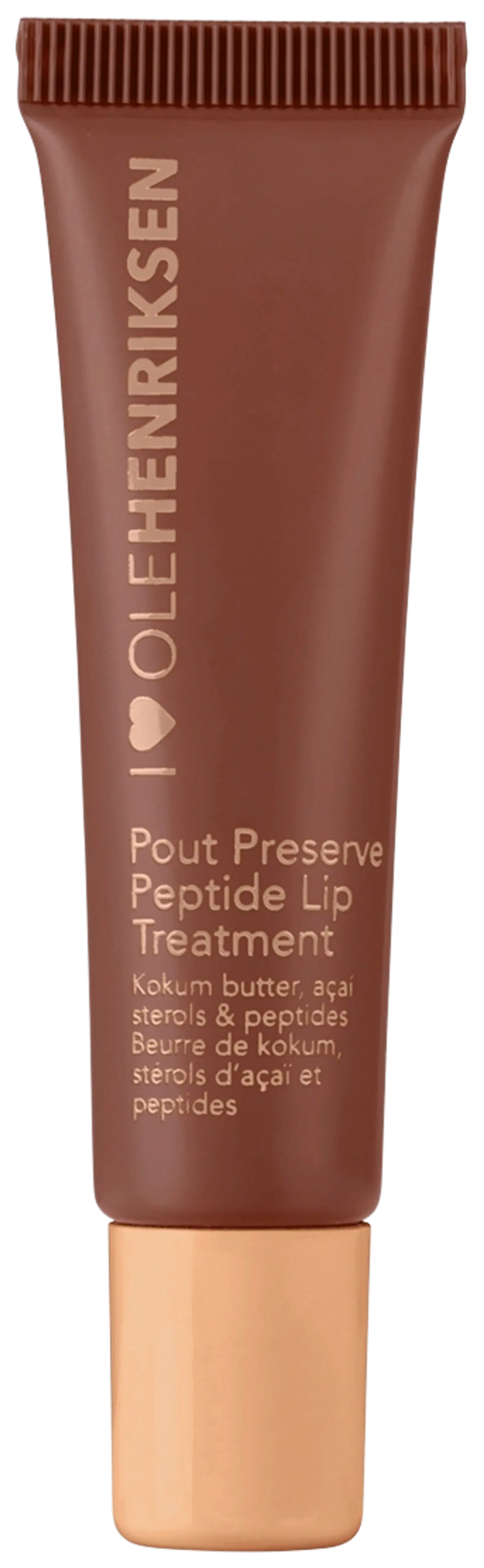 OleHenriksen Pout Preserve Lip Treatment Cocoa Creme makuhuulivoide 12 ml