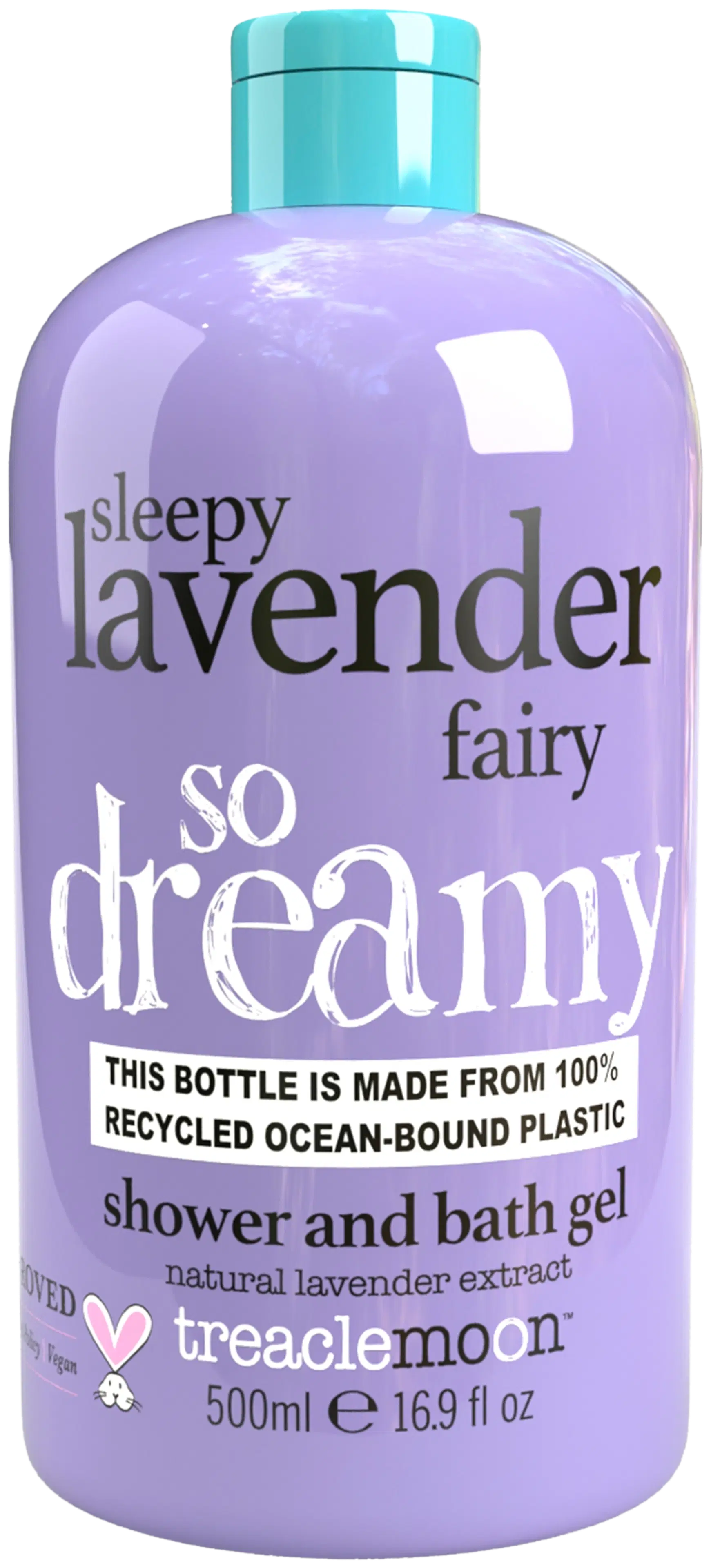 Treaclemoon Sleepy Lavender Fairy Shower Gel suihkugeeli 500ml