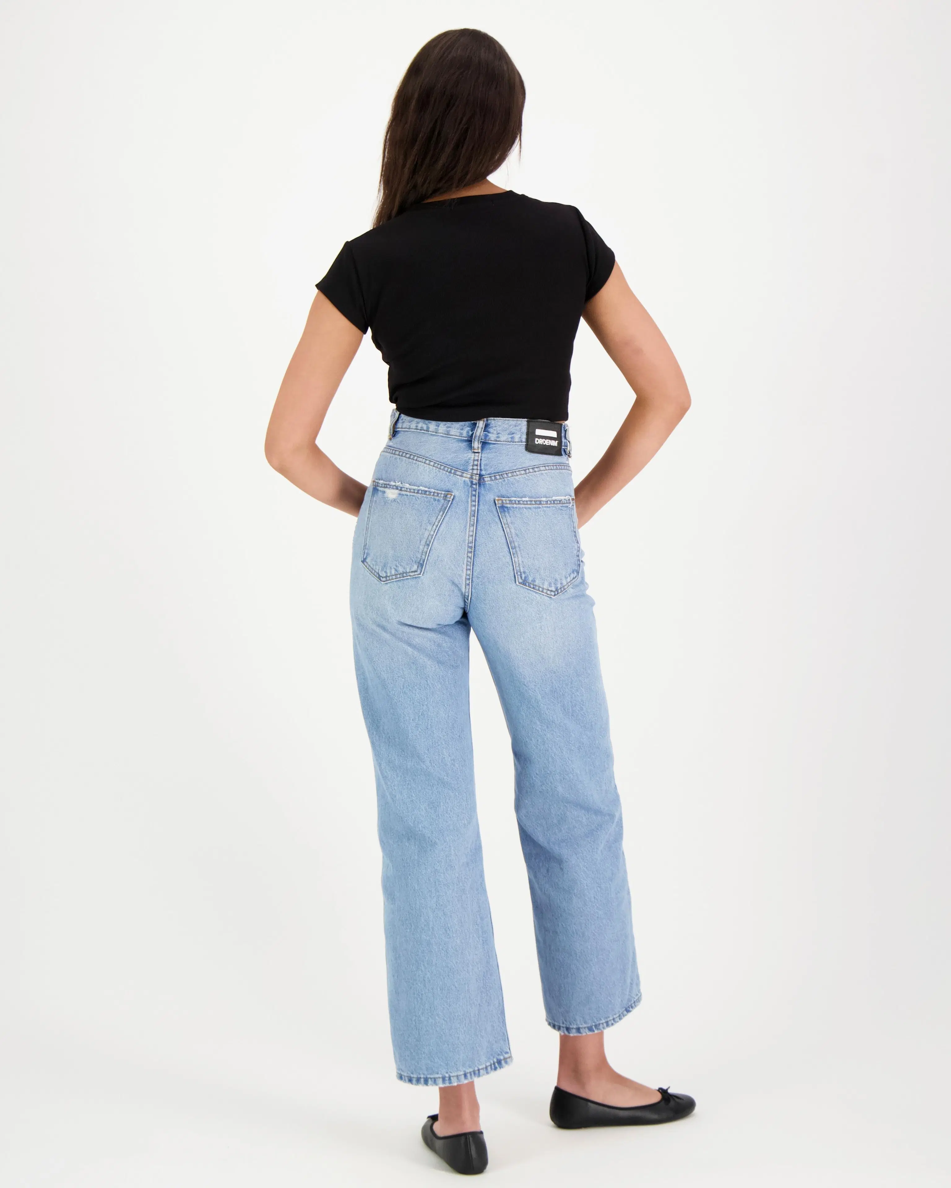 Calvin Klein Jeans Woven Label Rib Baby T-paita