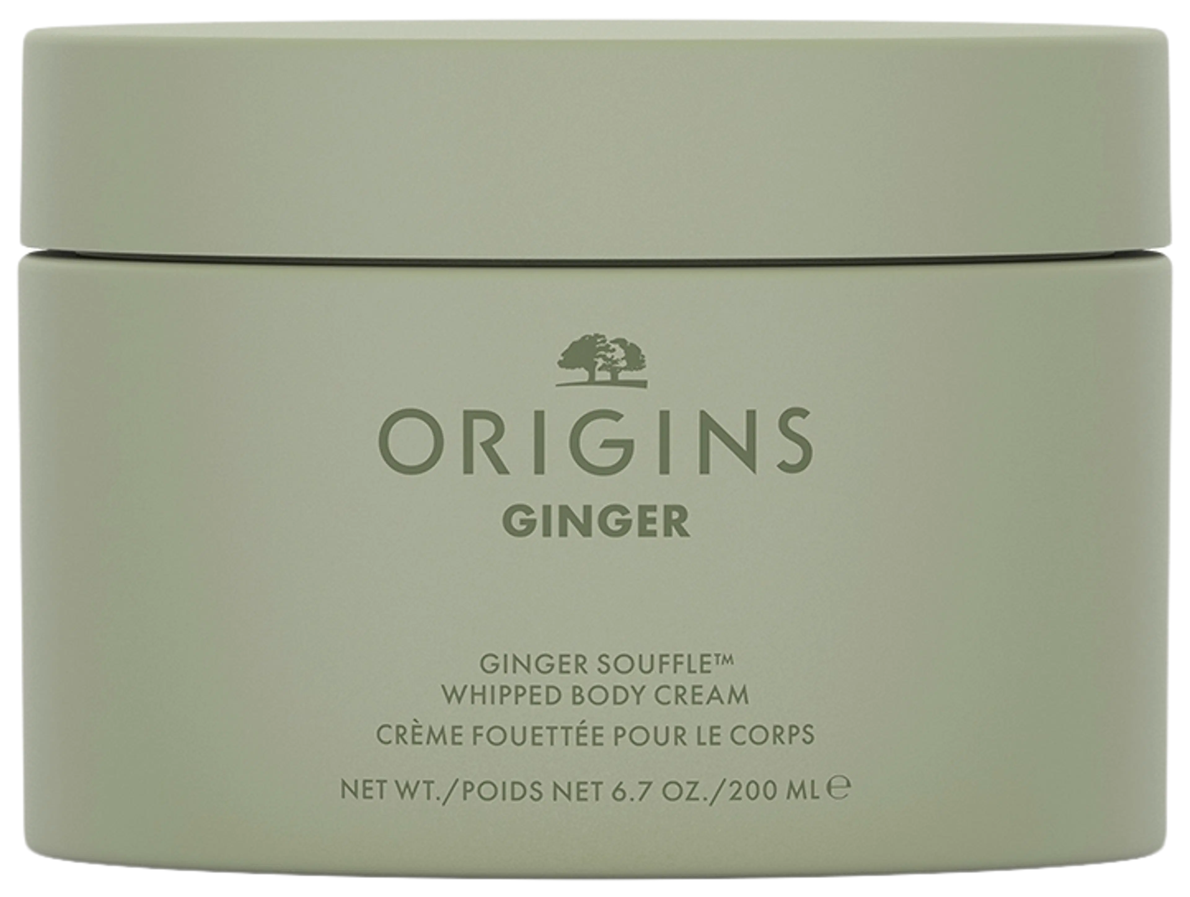 Origins Ginger Souffle Whipped Hydrating Body Cream vartalovoi 200 ml