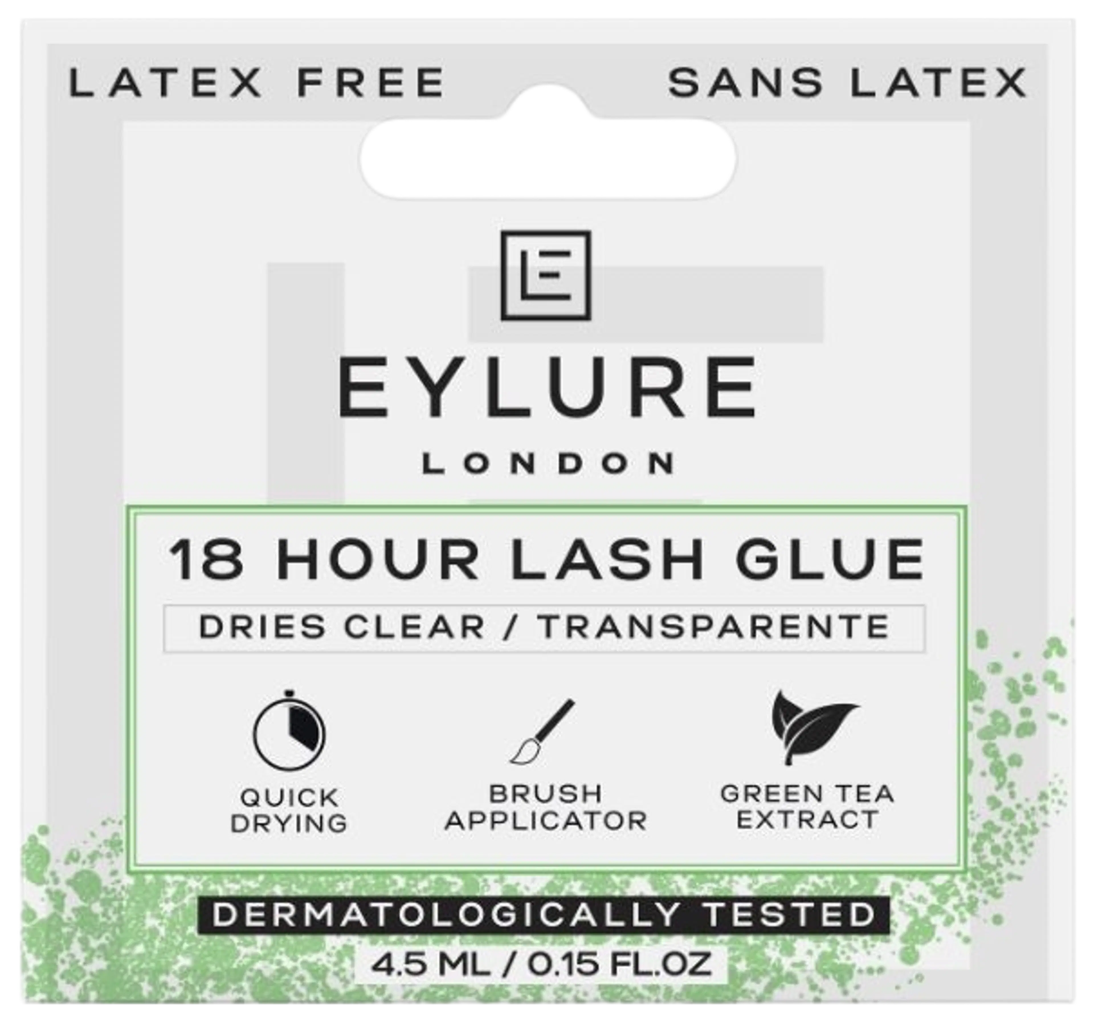 Eylure 18H Glue Brush Applicator Clear