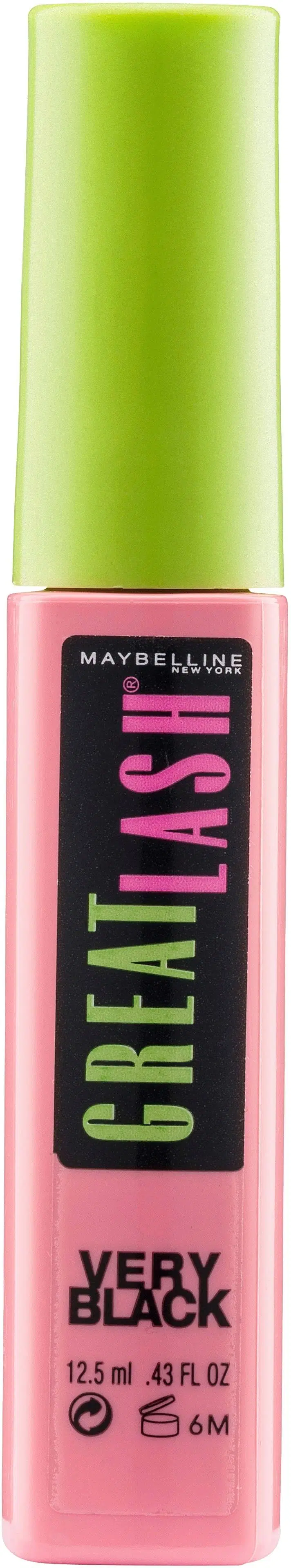 Maybelline New York Great Lash Very Black Mascara 12,5ml