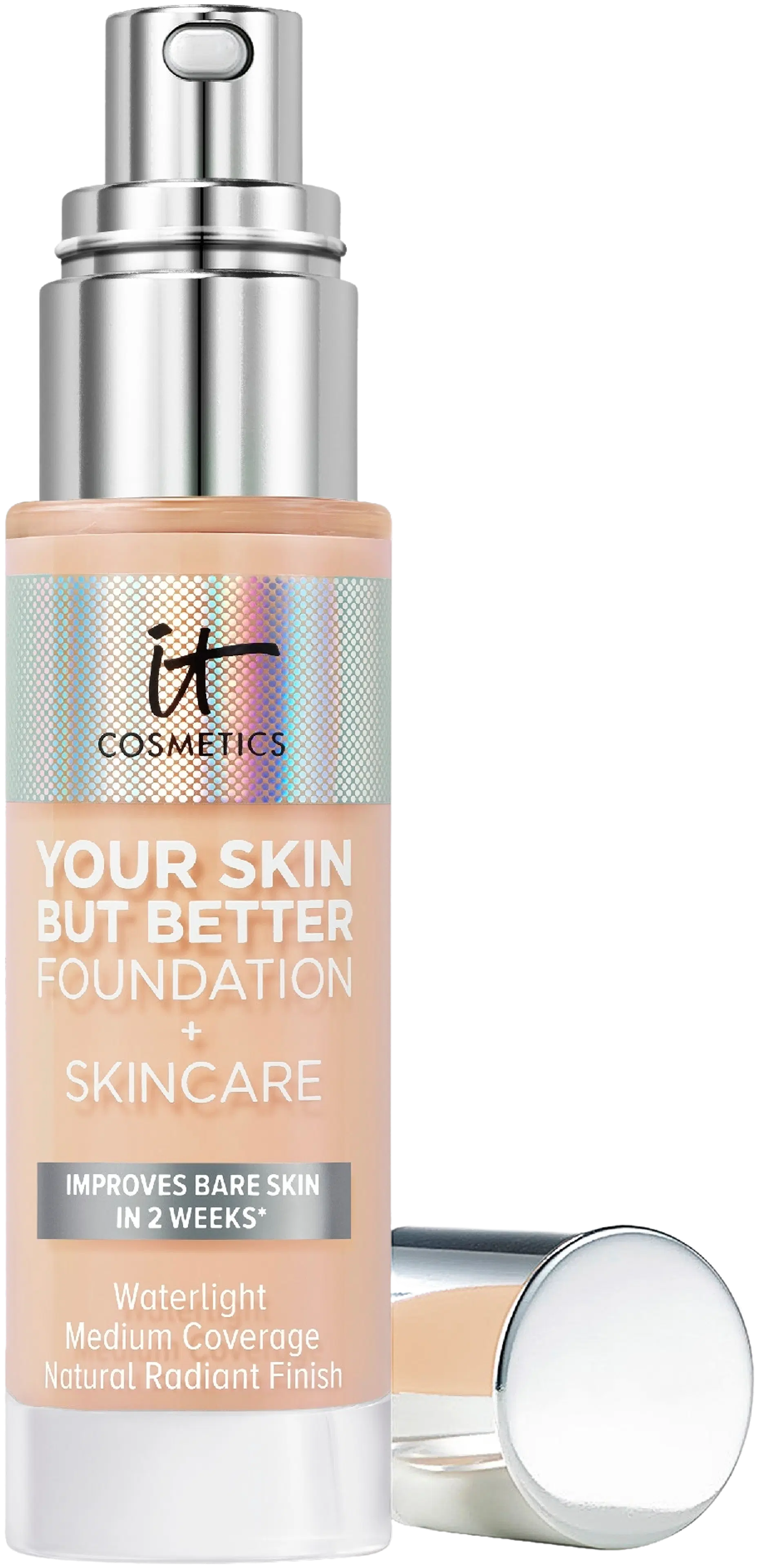 It Cosmetics Your Skin But Better™ Foundation + Skincare meikkivoide 30 ml