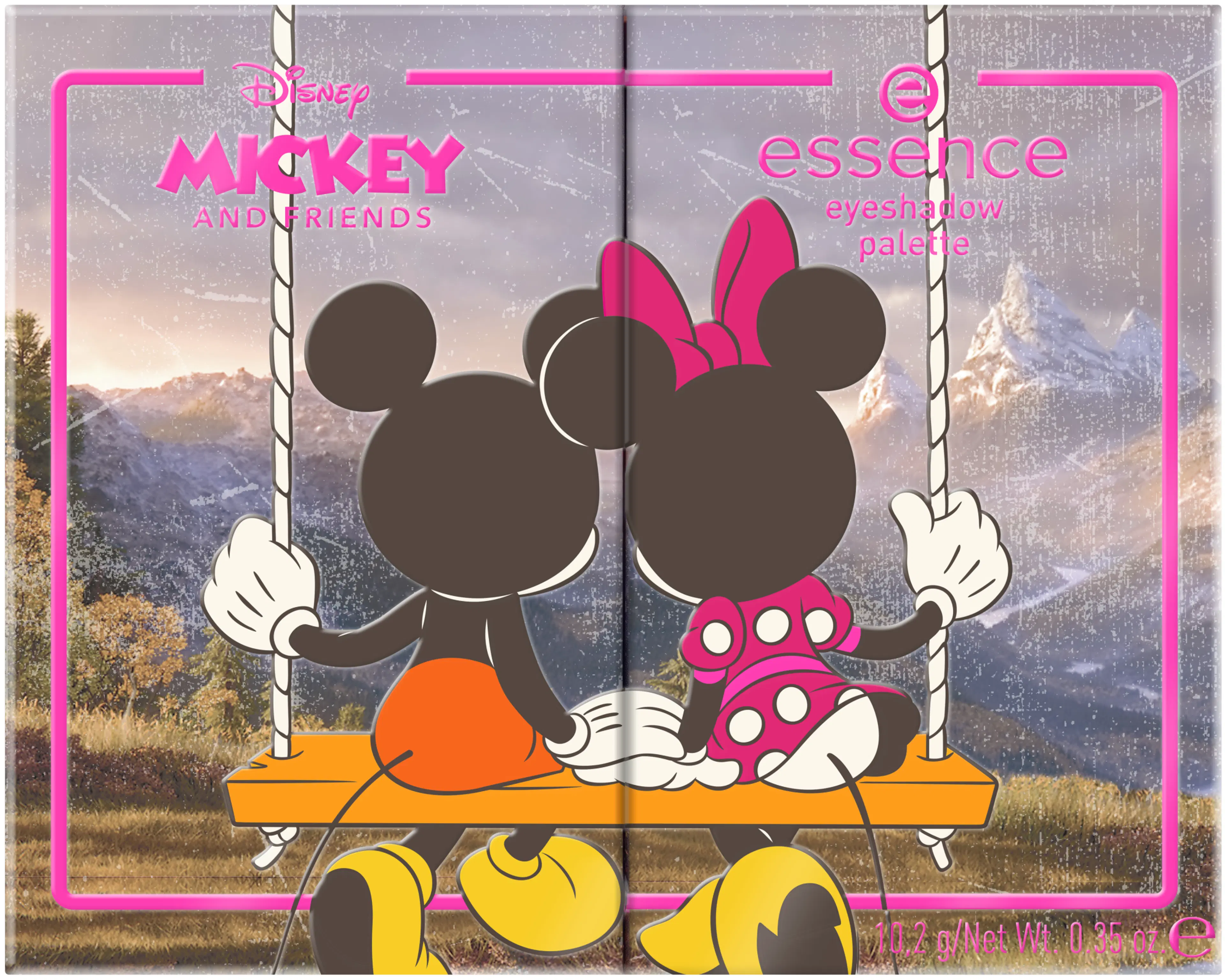 essence Disney Mickey and Friends eyeshadow palette luomiväripaletti 10,2 g