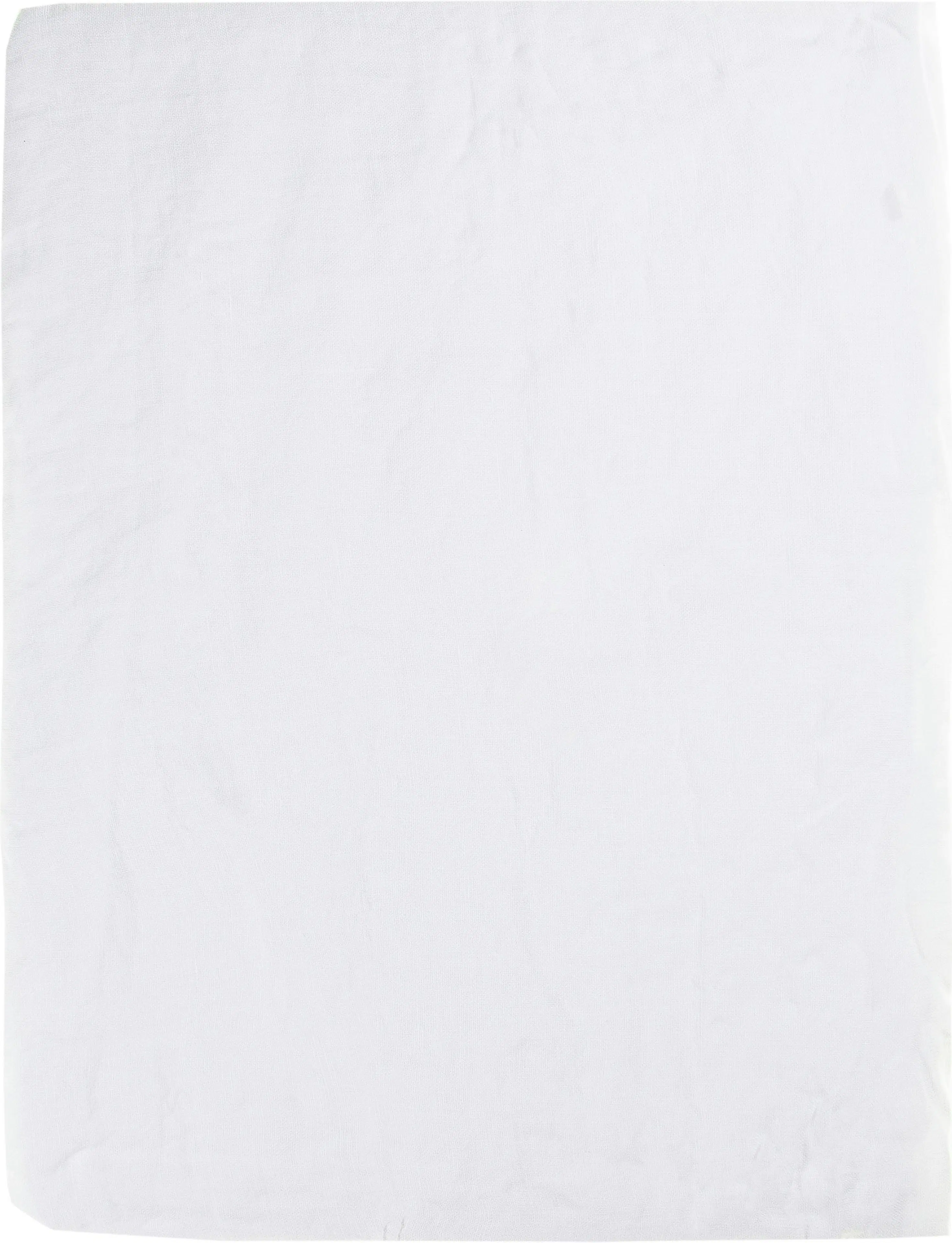 Finlayson pellava-aluslakana Lino valkoinen 150x270cm