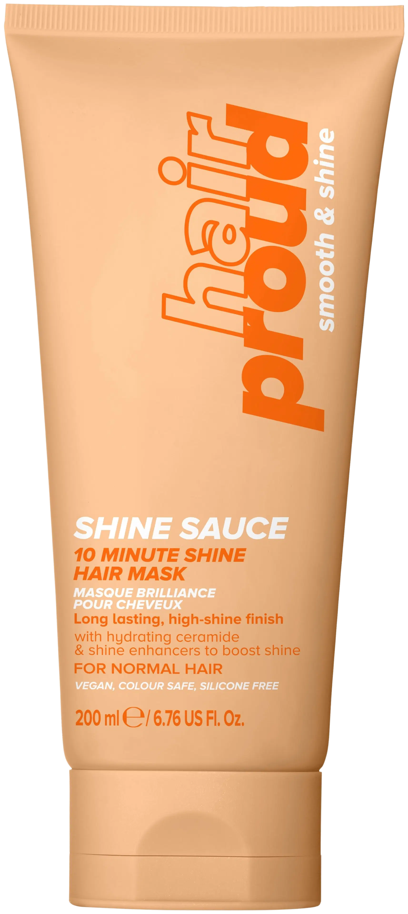 Hair Proud Shine Sauce-hiusnaamio 200 ml