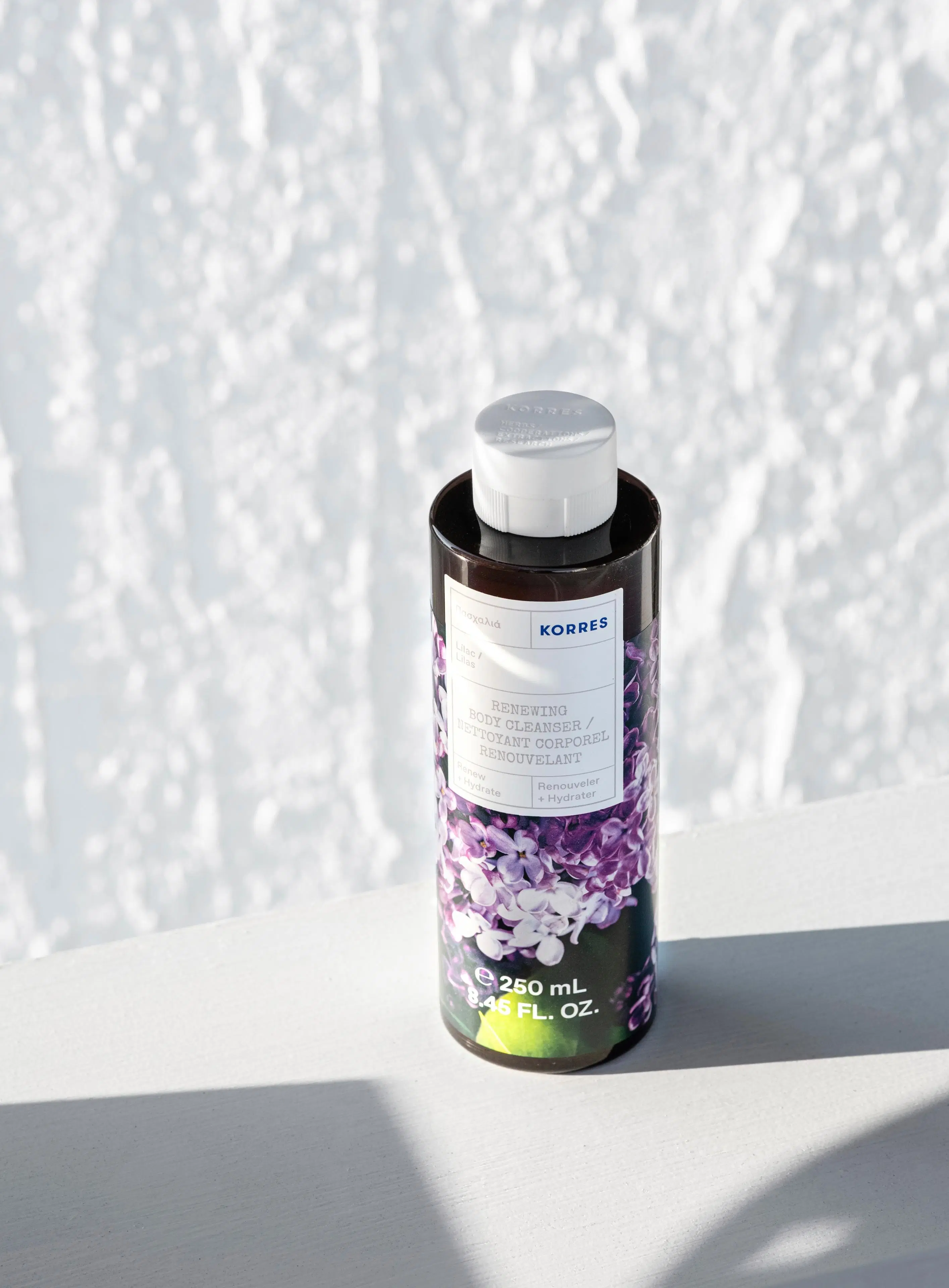KORRES Lilac suihkugeeli tuplapakkaus 2x250 ml