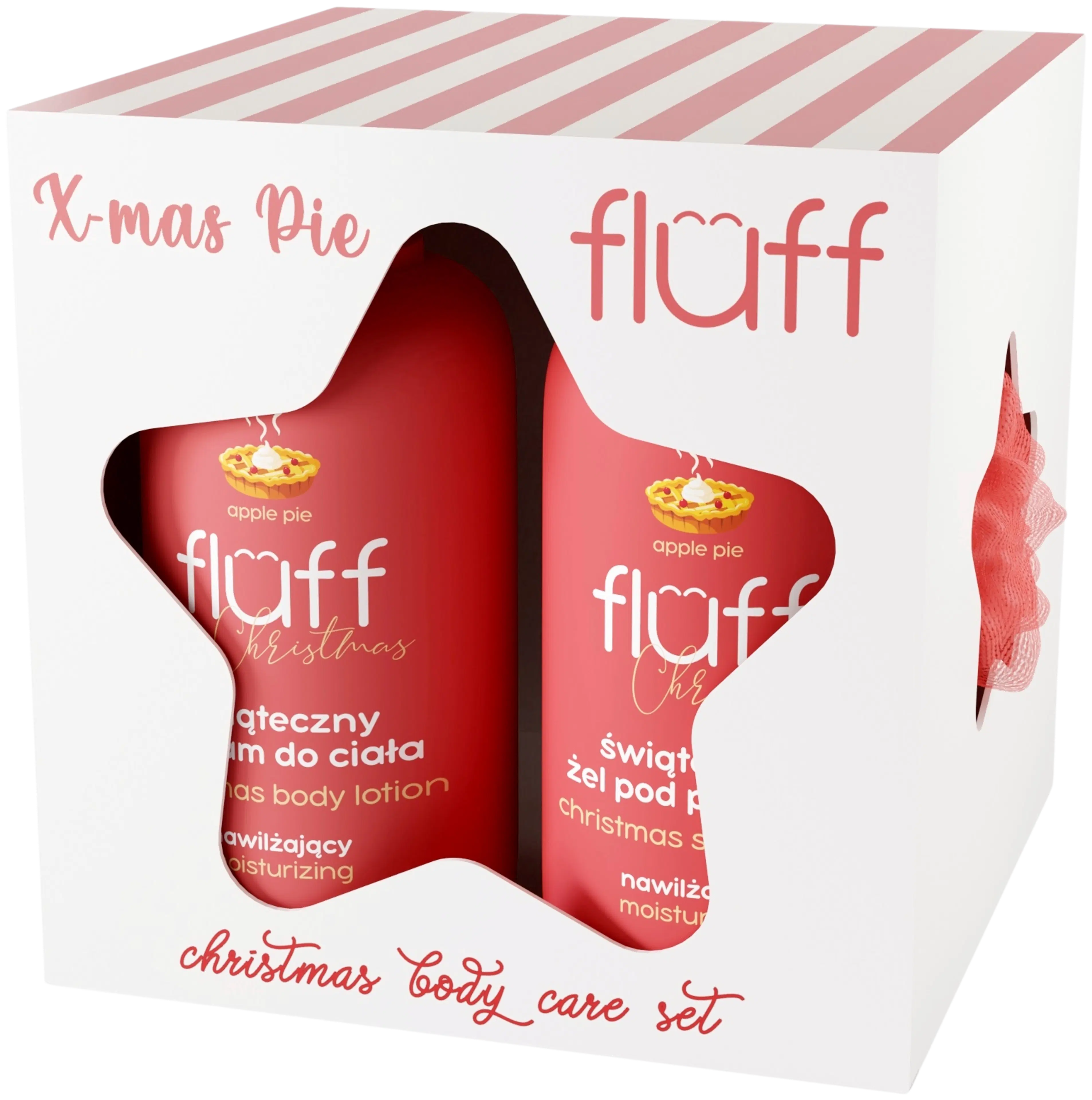 Fluff Christmas Body Care Set - X-mas Apple Pie