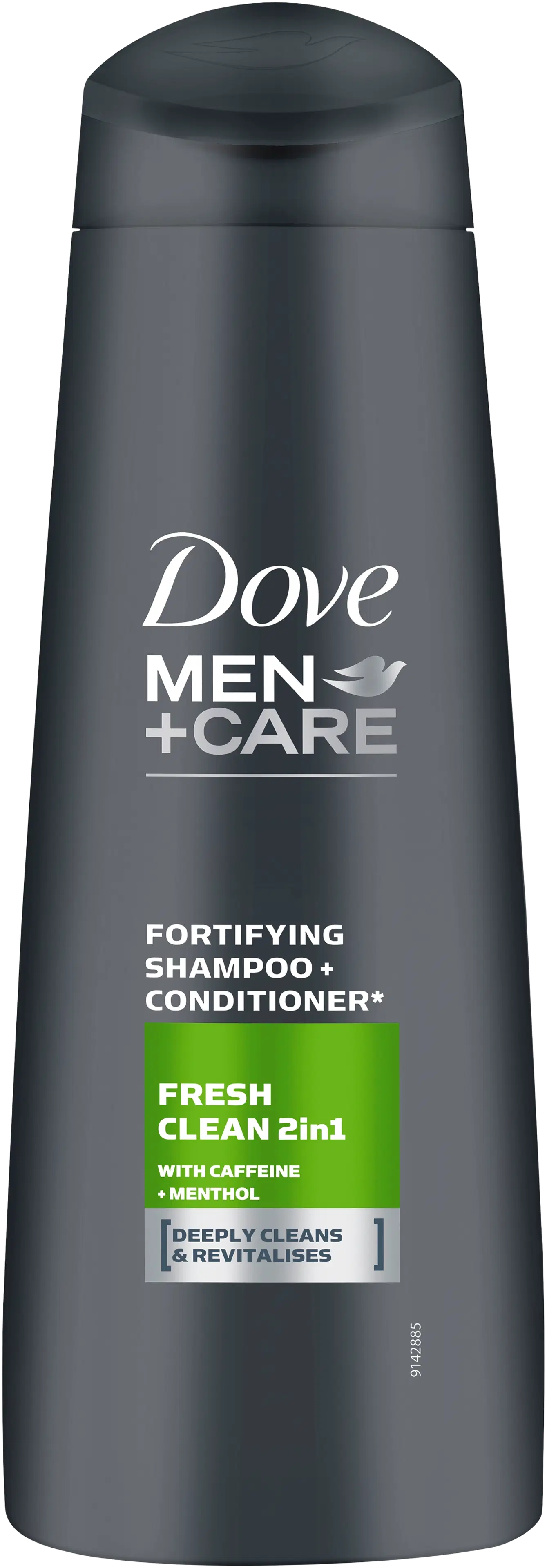 Dove Men+Care Fresh & Clean 2-in-1 Shampoo Miehille 250 ml